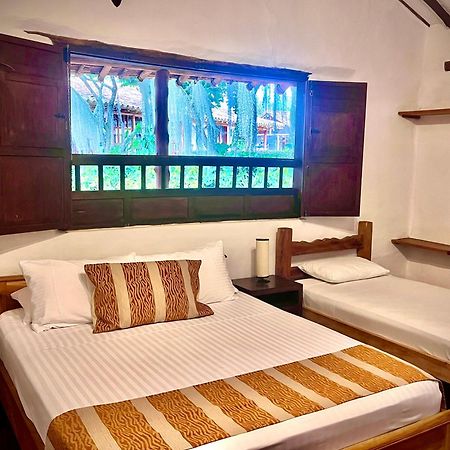 Hotel Finca Buenos Aires Barichara Eksteriør billede