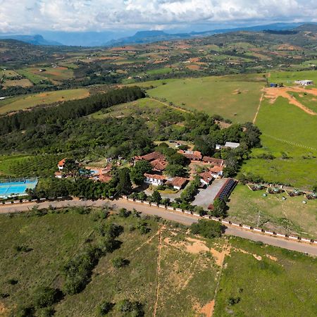 Hotel Finca Buenos Aires Barichara Eksteriør billede