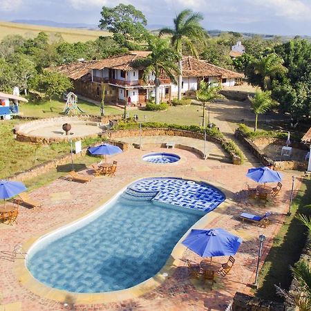 Hotel Finca Buenos Aires Barichara Eksteriør billede