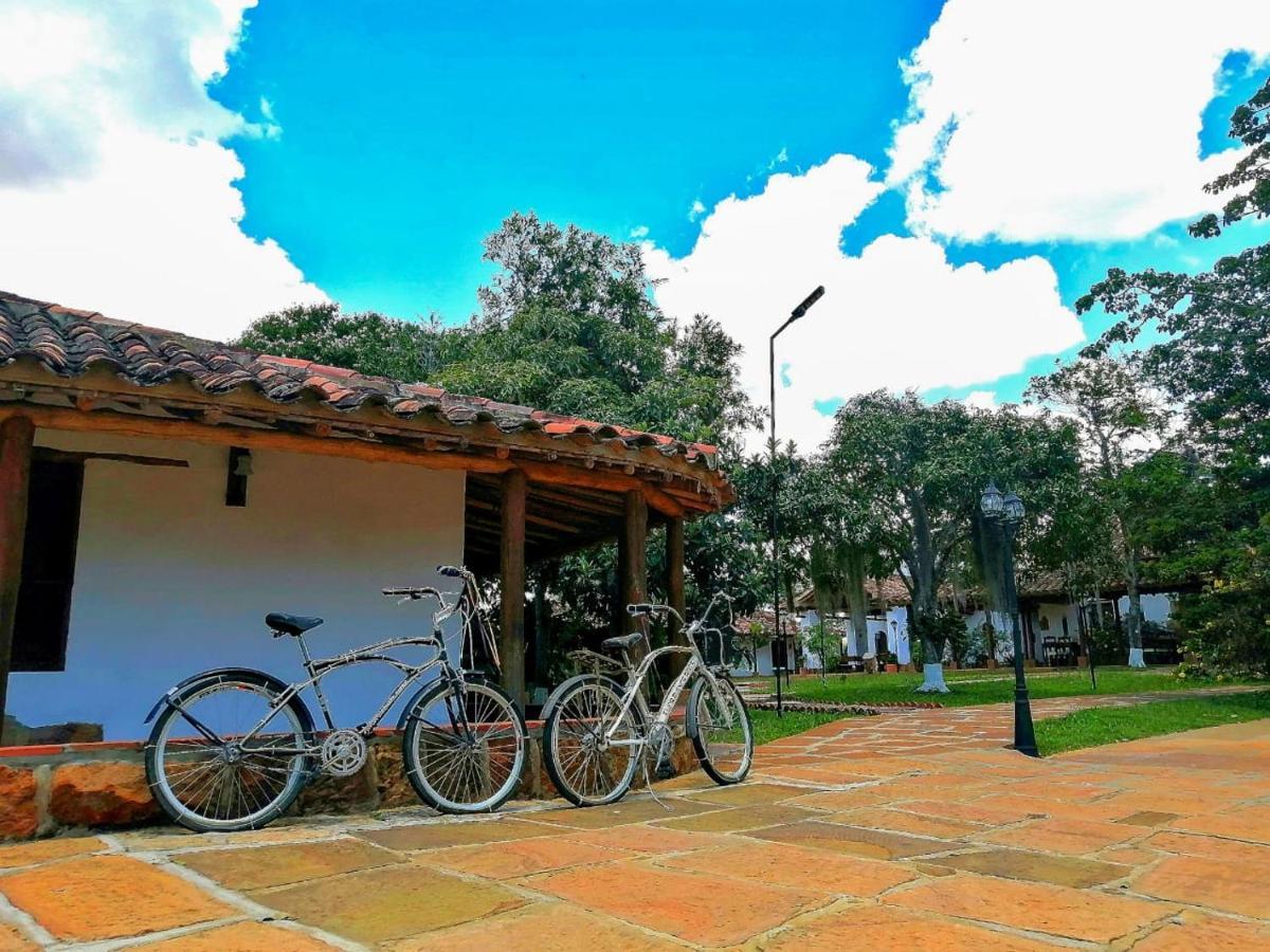 Hotel Finca Buenos Aires Barichara Eksteriør billede