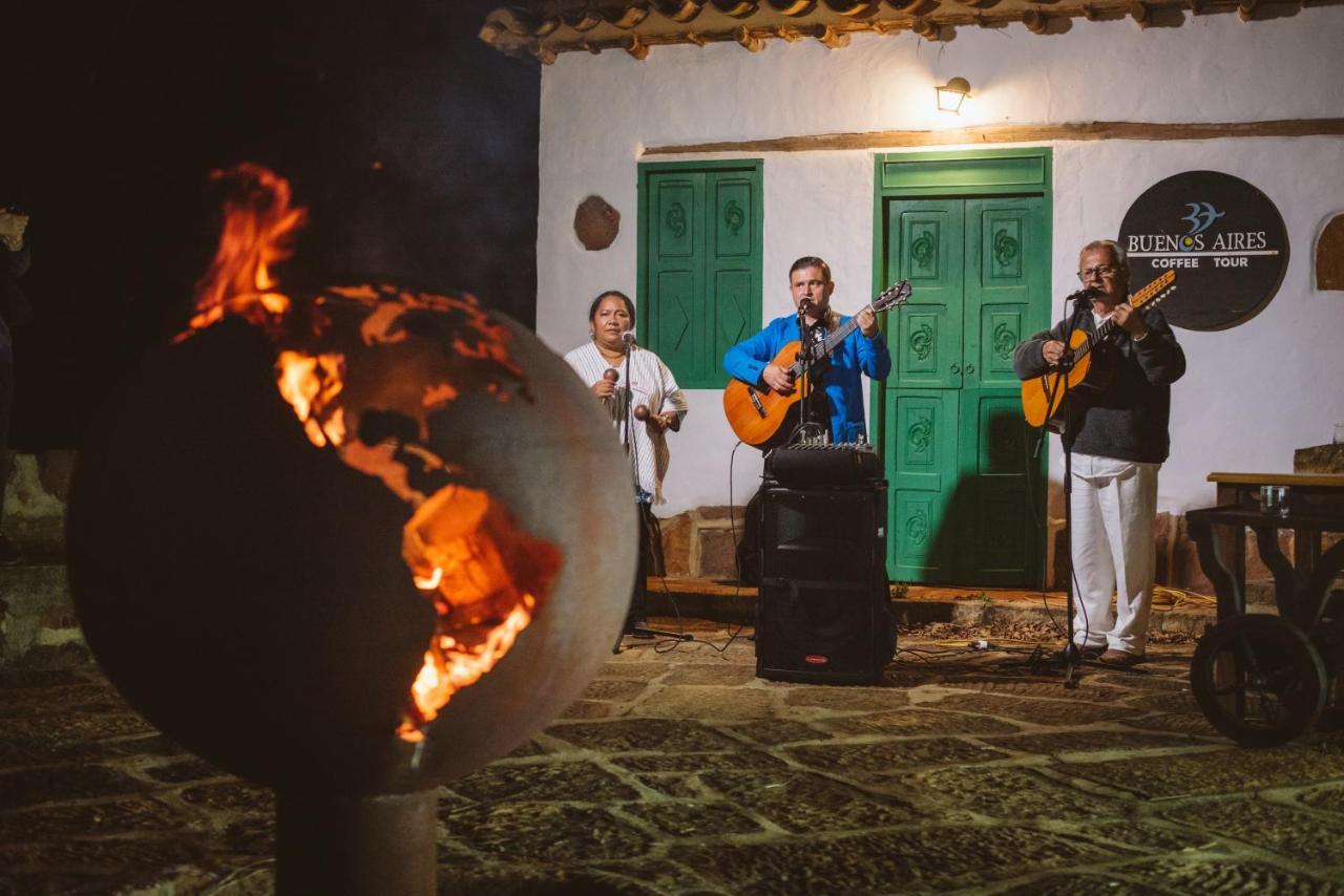 Hotel Finca Buenos Aires Barichara Eksteriør billede