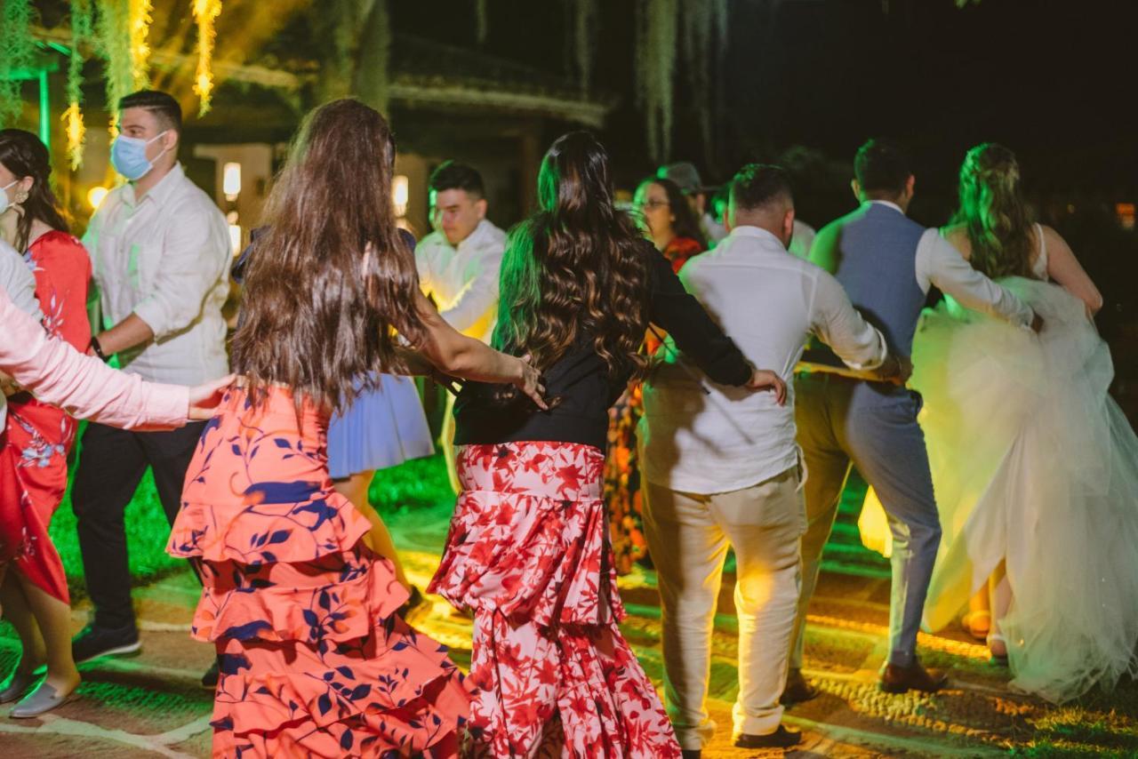 Hotel Finca Buenos Aires Barichara Eksteriør billede