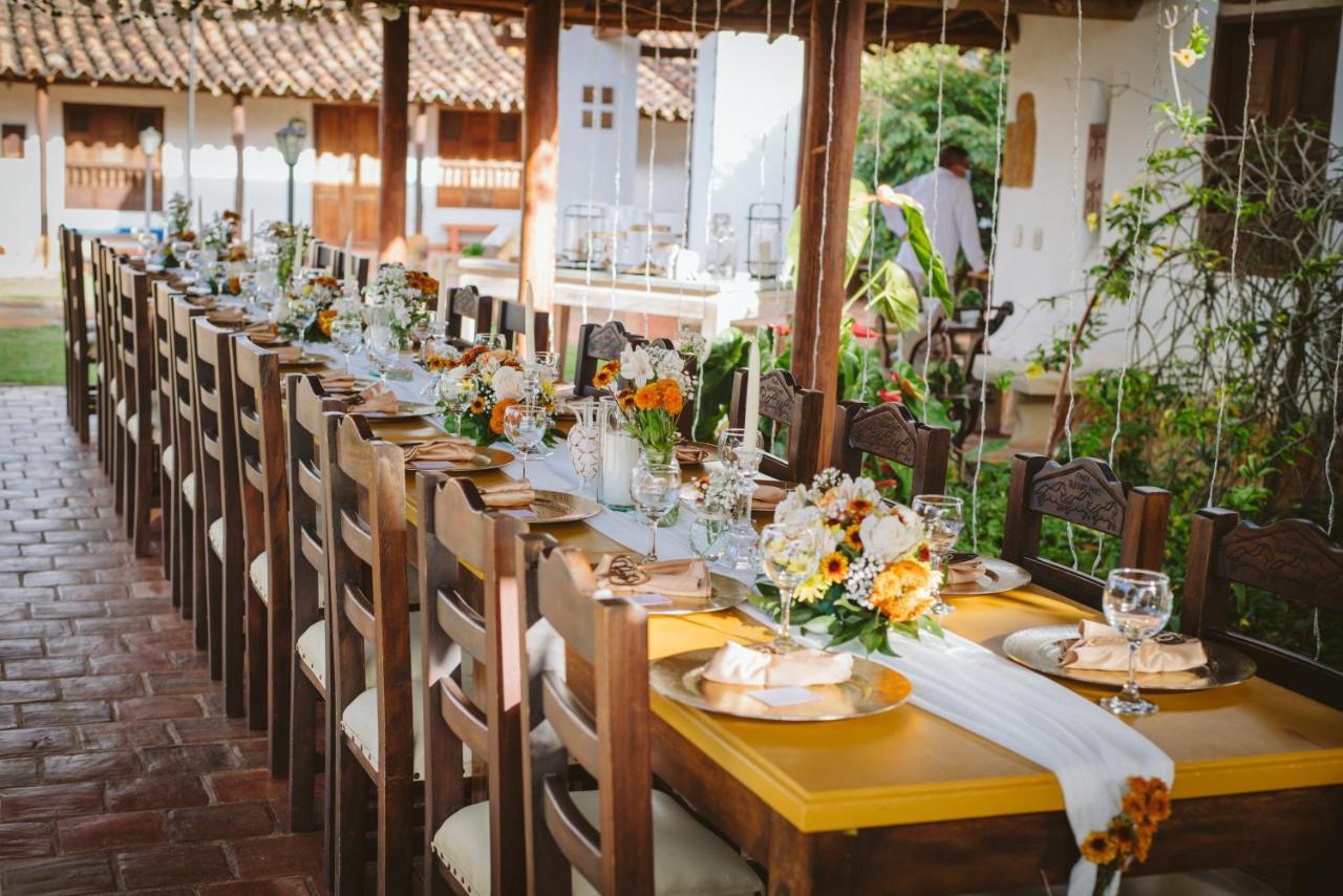 Hotel Finca Buenos Aires Barichara Eksteriør billede