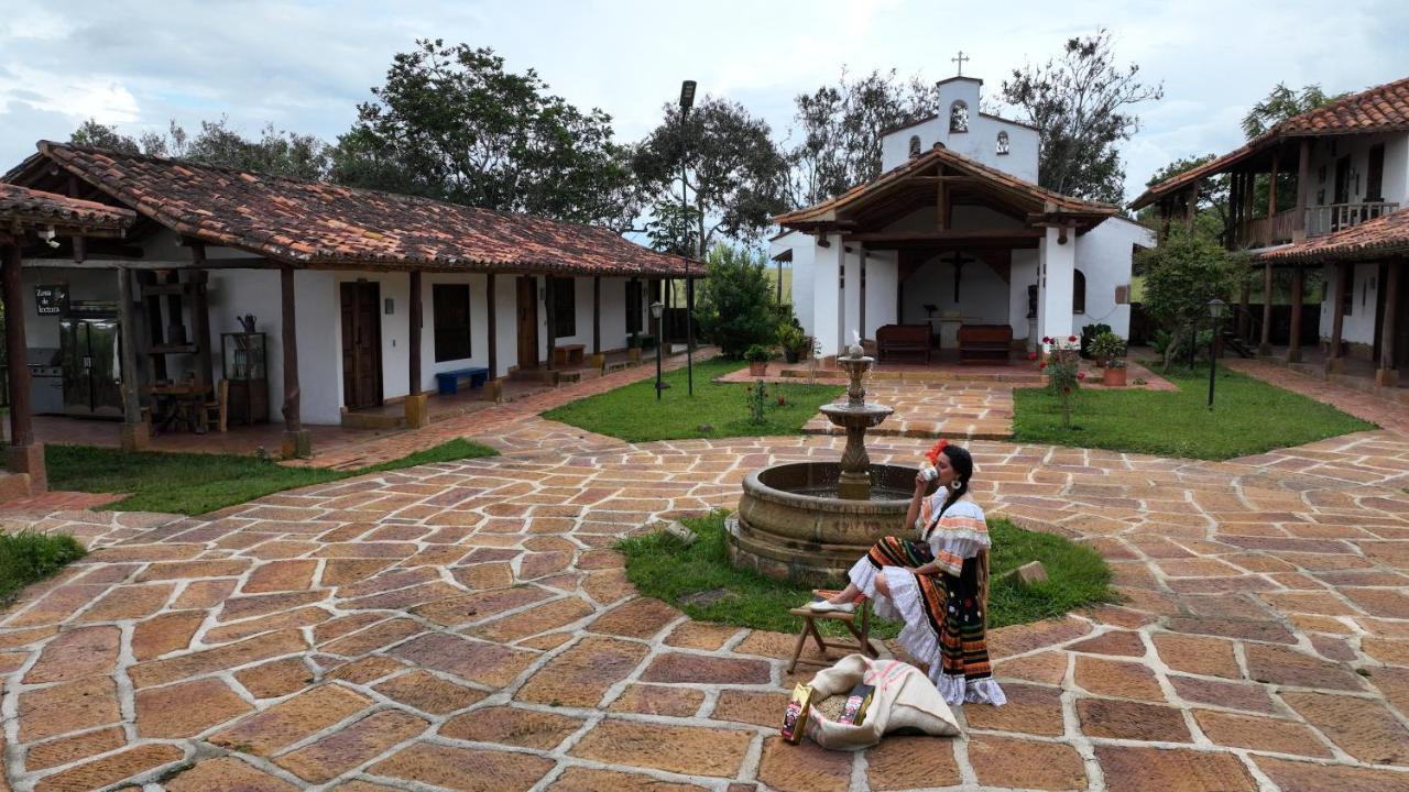 Hotel Finca Buenos Aires Barichara Eksteriør billede
