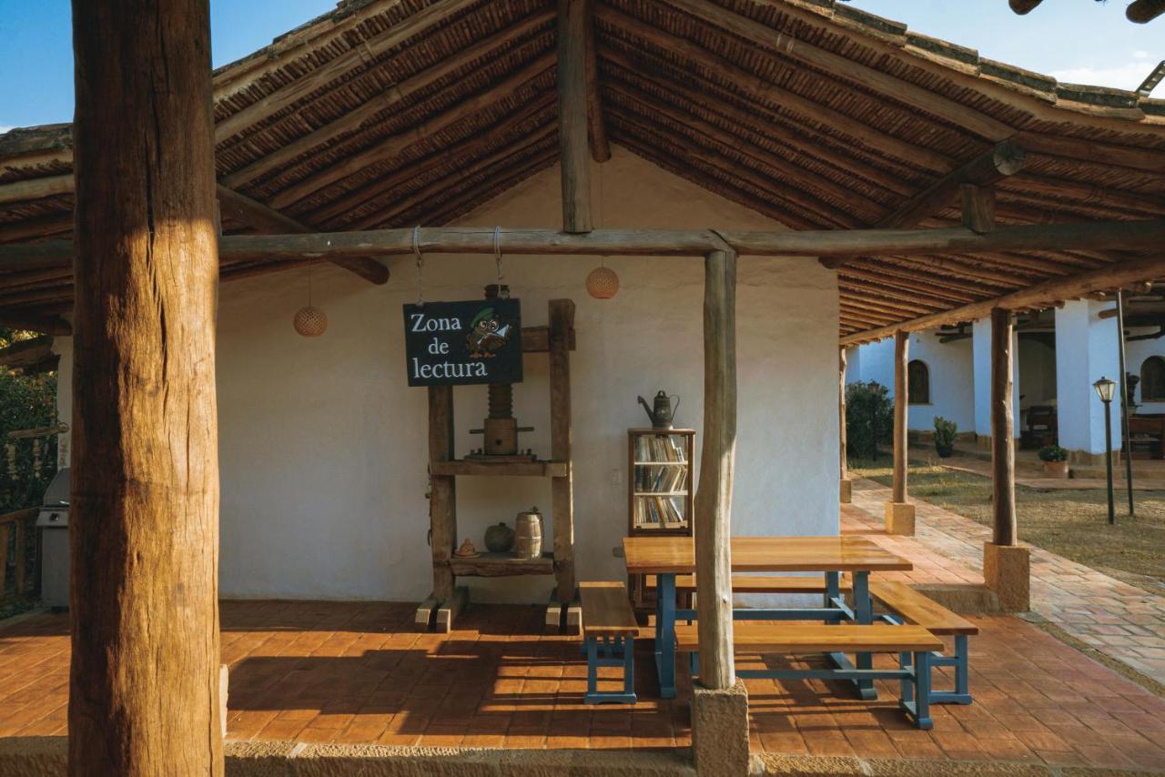 Hotel Finca Buenos Aires Barichara Eksteriør billede