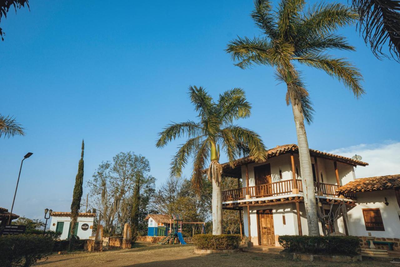 Hotel Finca Buenos Aires Barichara Eksteriør billede