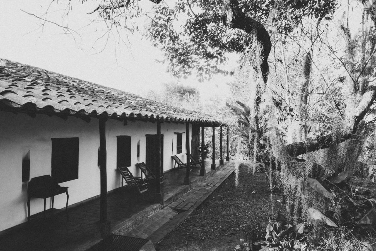 Hotel Finca Buenos Aires Barichara Eksteriør billede