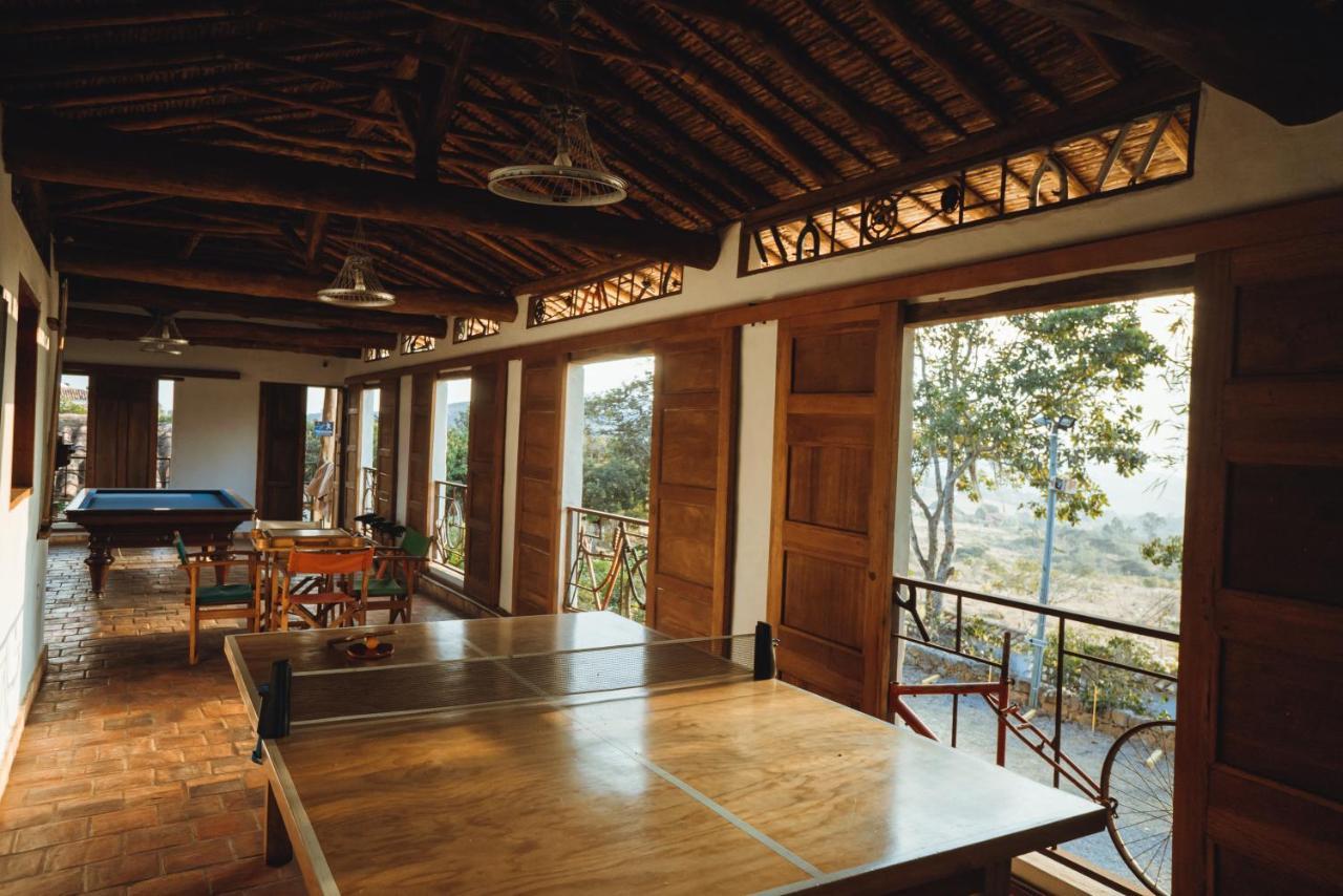 Hotel Finca Buenos Aires Barichara Eksteriør billede