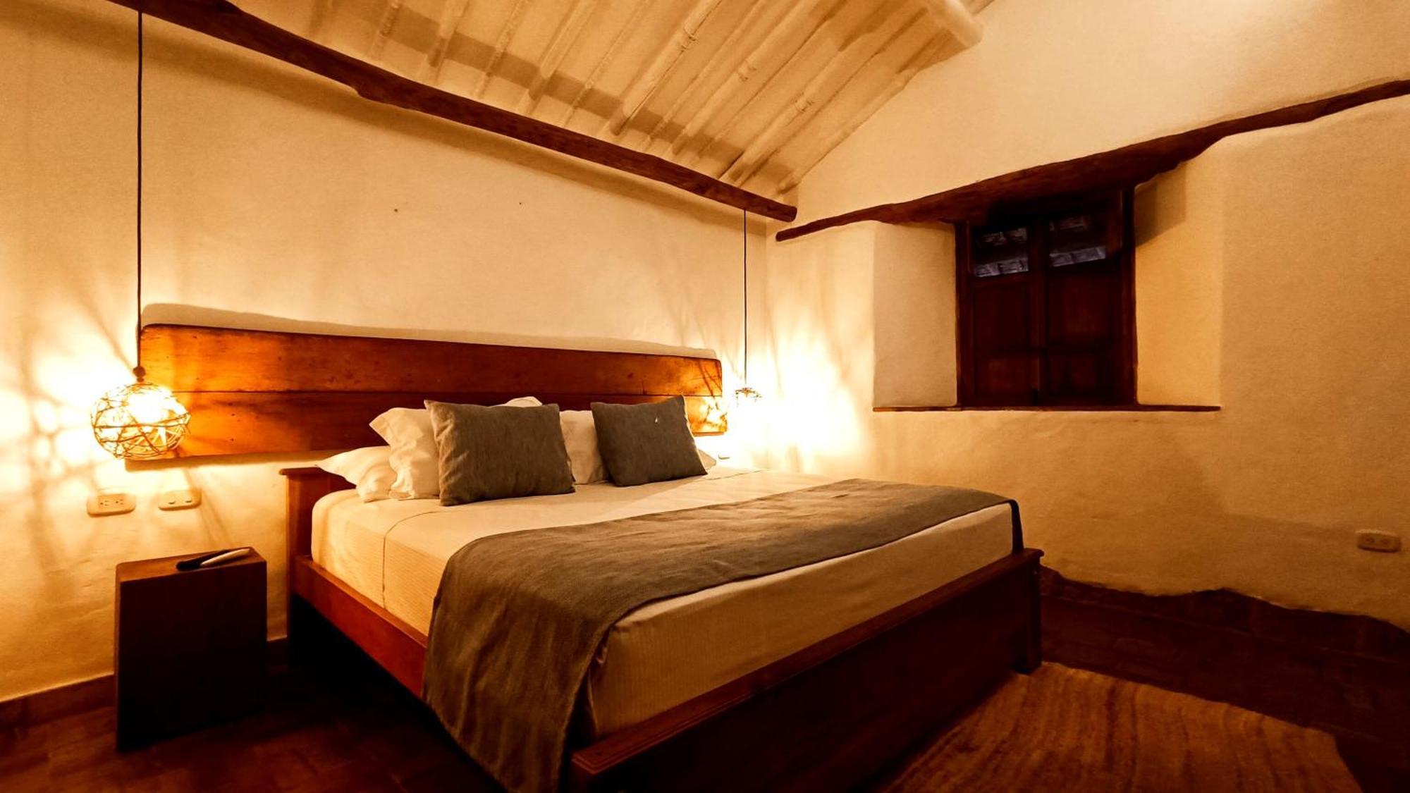 Hotel Finca Buenos Aires Barichara Eksteriør billede