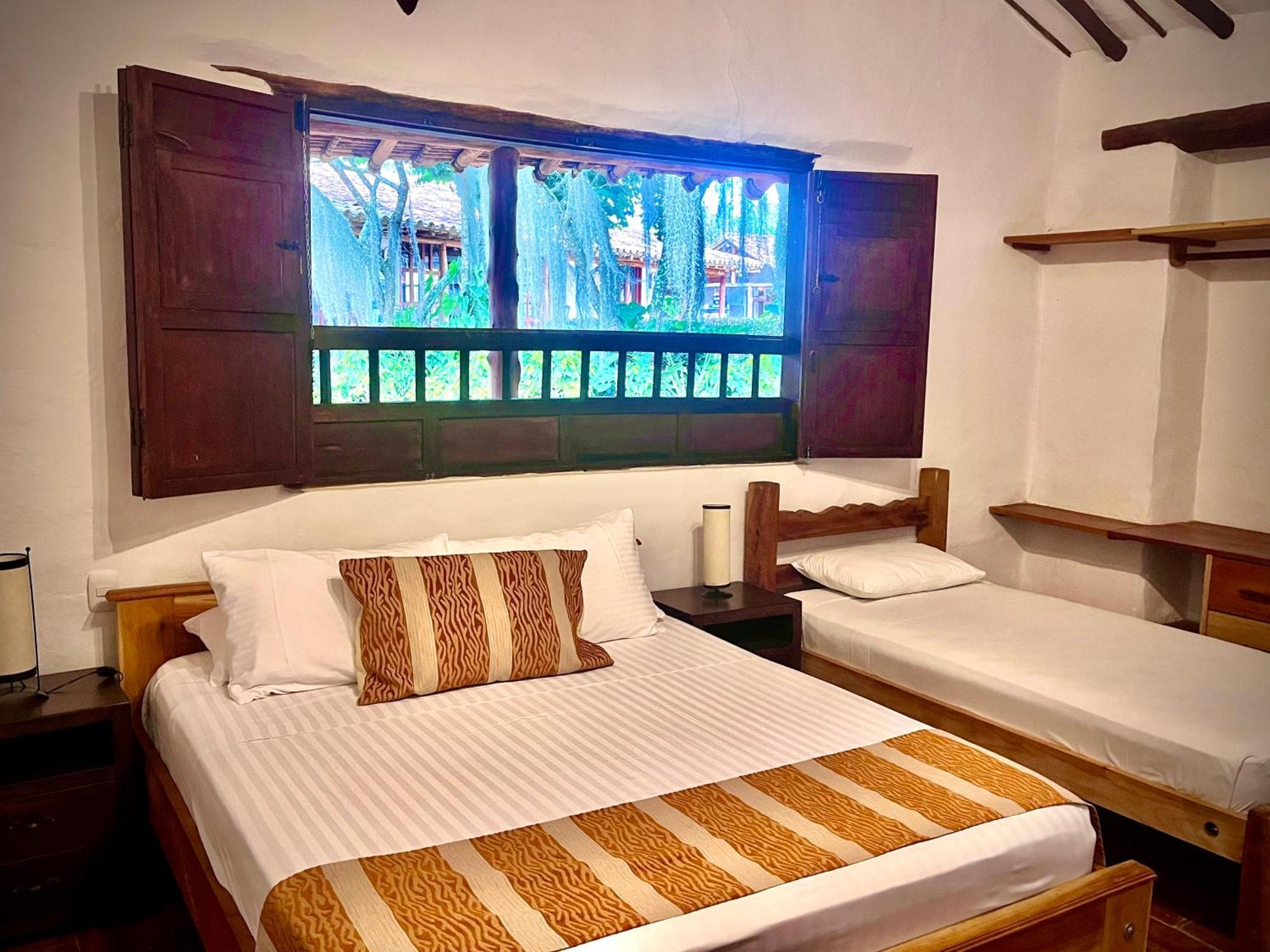 Hotel Finca Buenos Aires Barichara Eksteriør billede