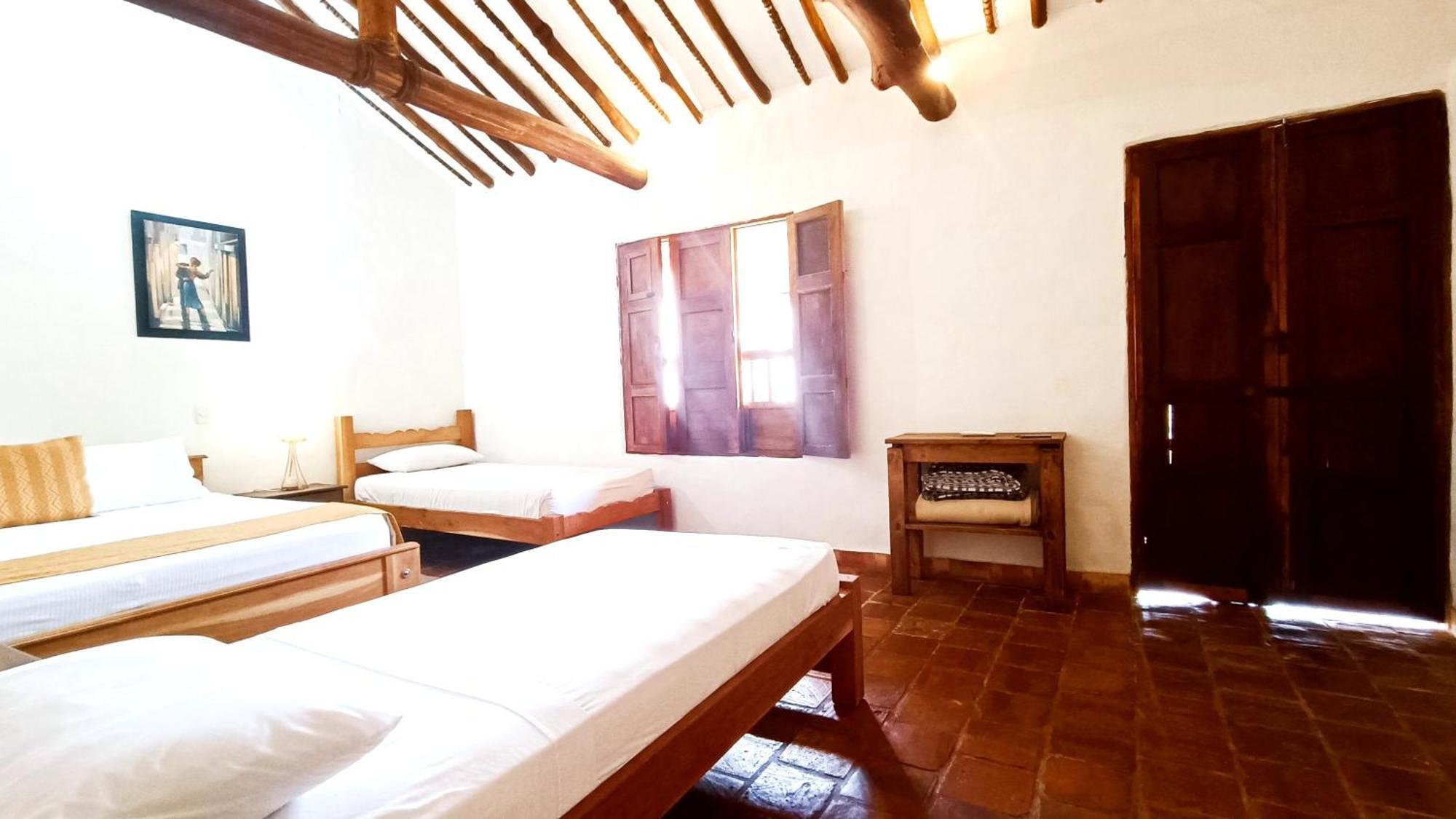 Hotel Finca Buenos Aires Barichara Eksteriør billede