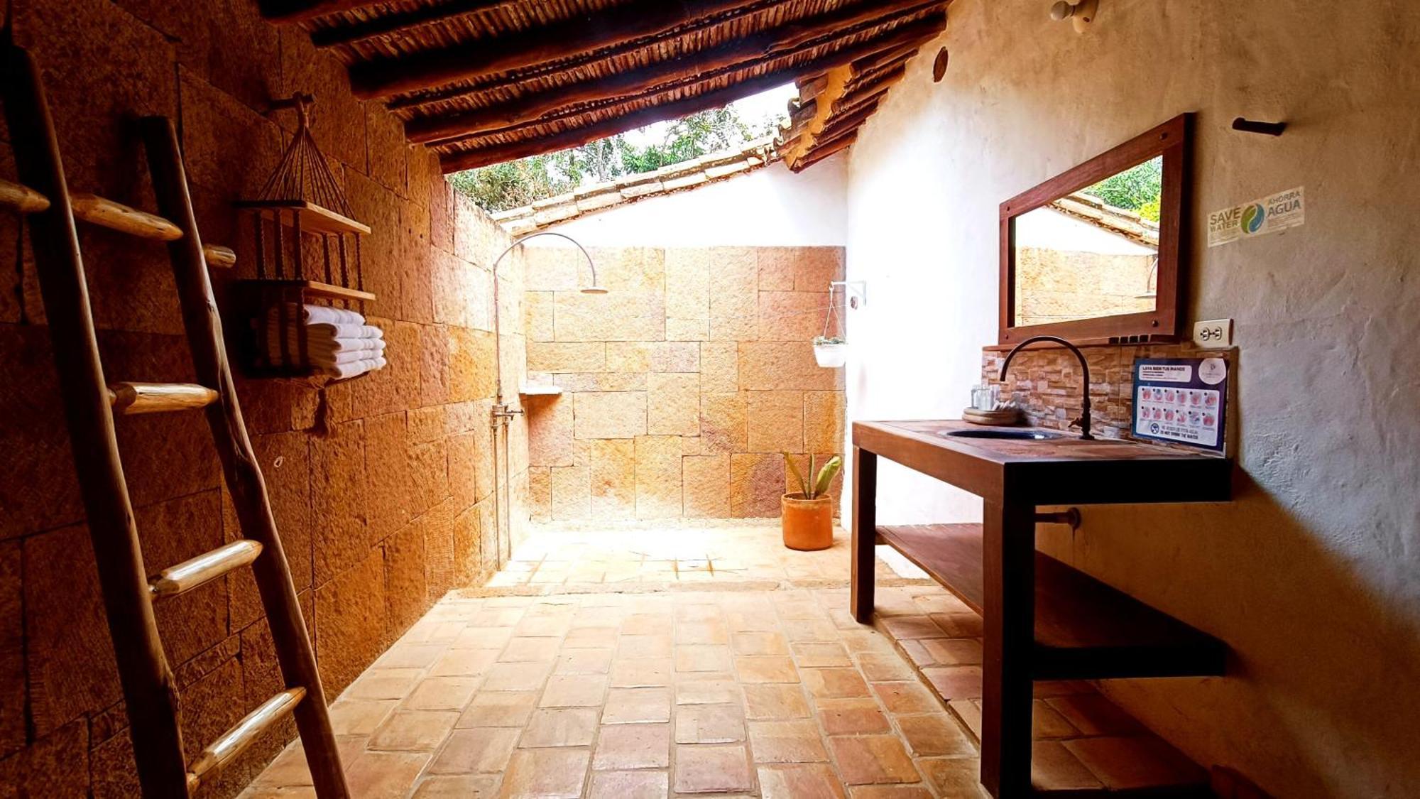 Hotel Finca Buenos Aires Barichara Eksteriør billede