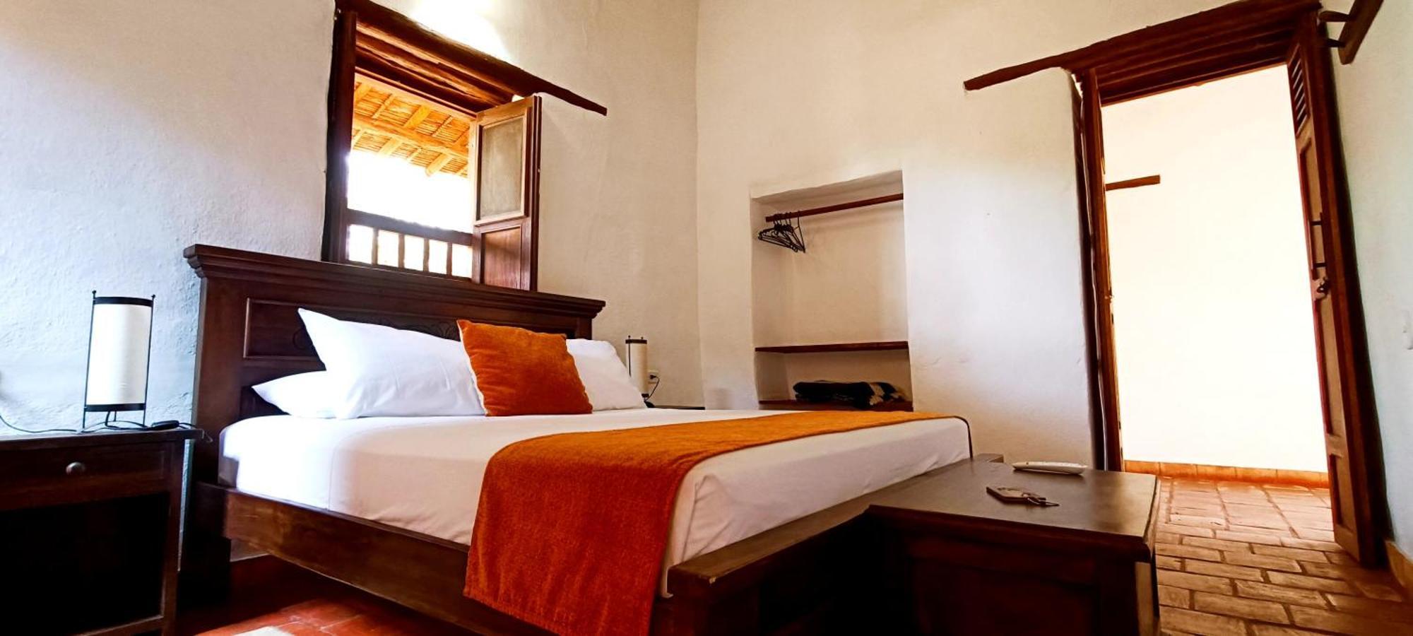 Hotel Finca Buenos Aires Barichara Eksteriør billede