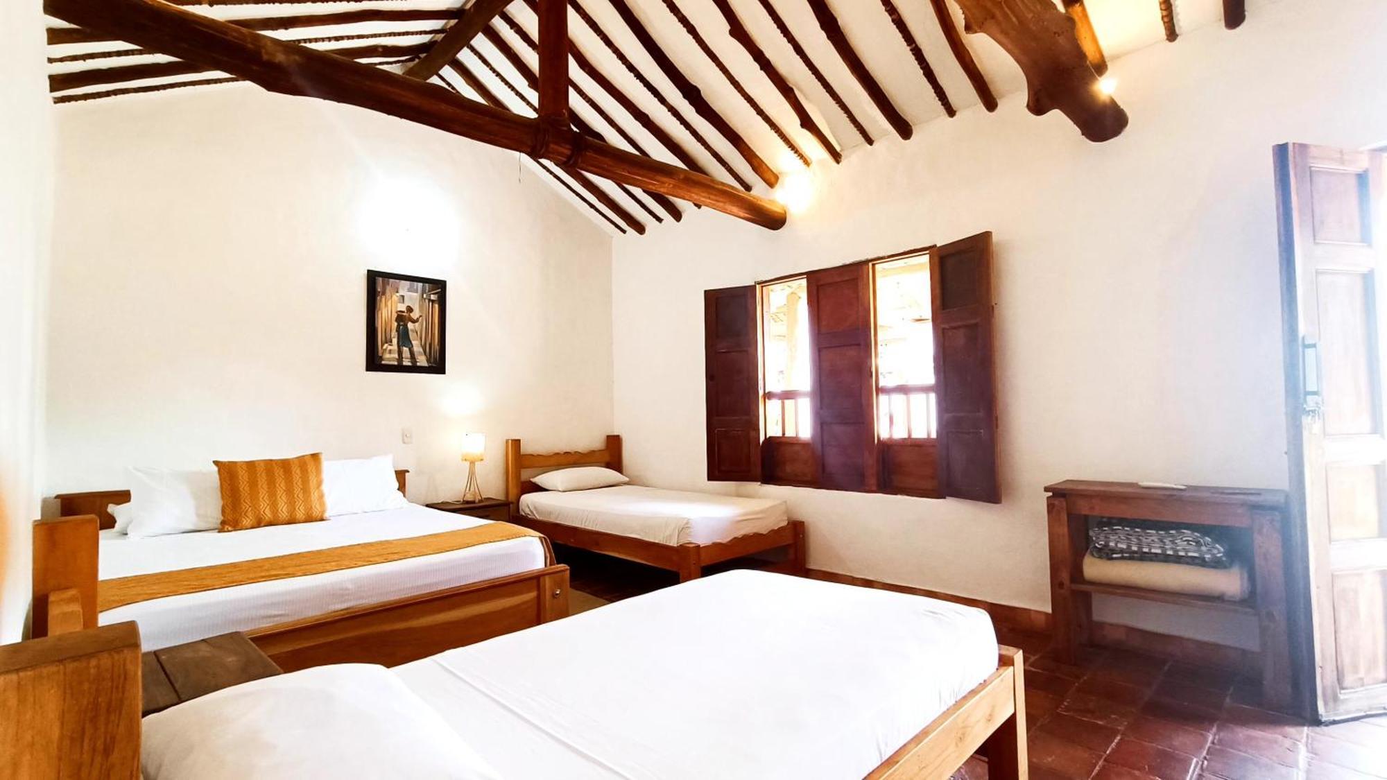 Hotel Finca Buenos Aires Barichara Eksteriør billede