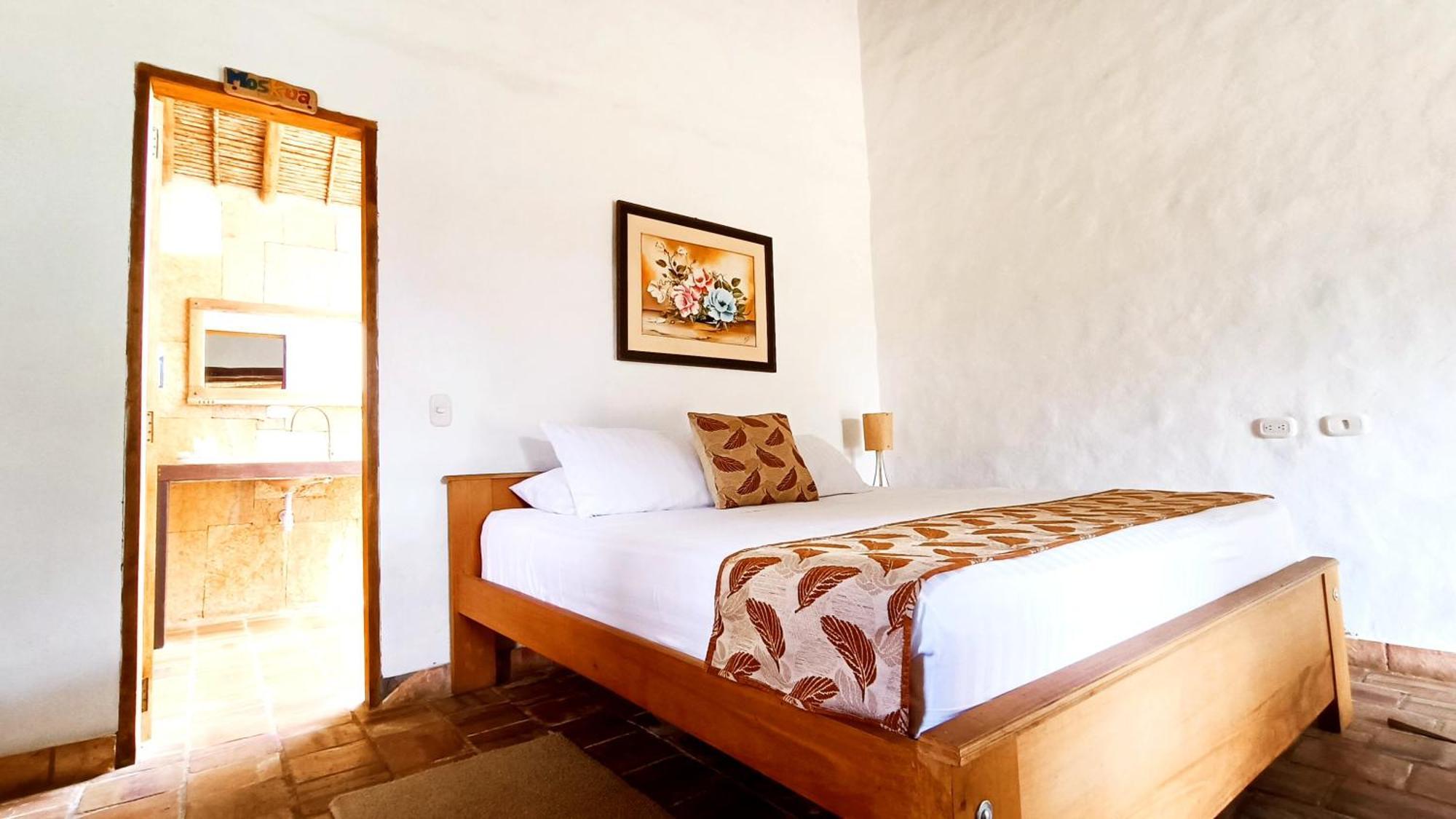 Hotel Finca Buenos Aires Barichara Eksteriør billede