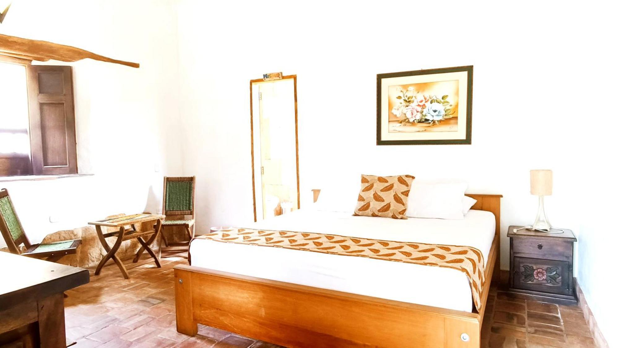Hotel Finca Buenos Aires Barichara Eksteriør billede