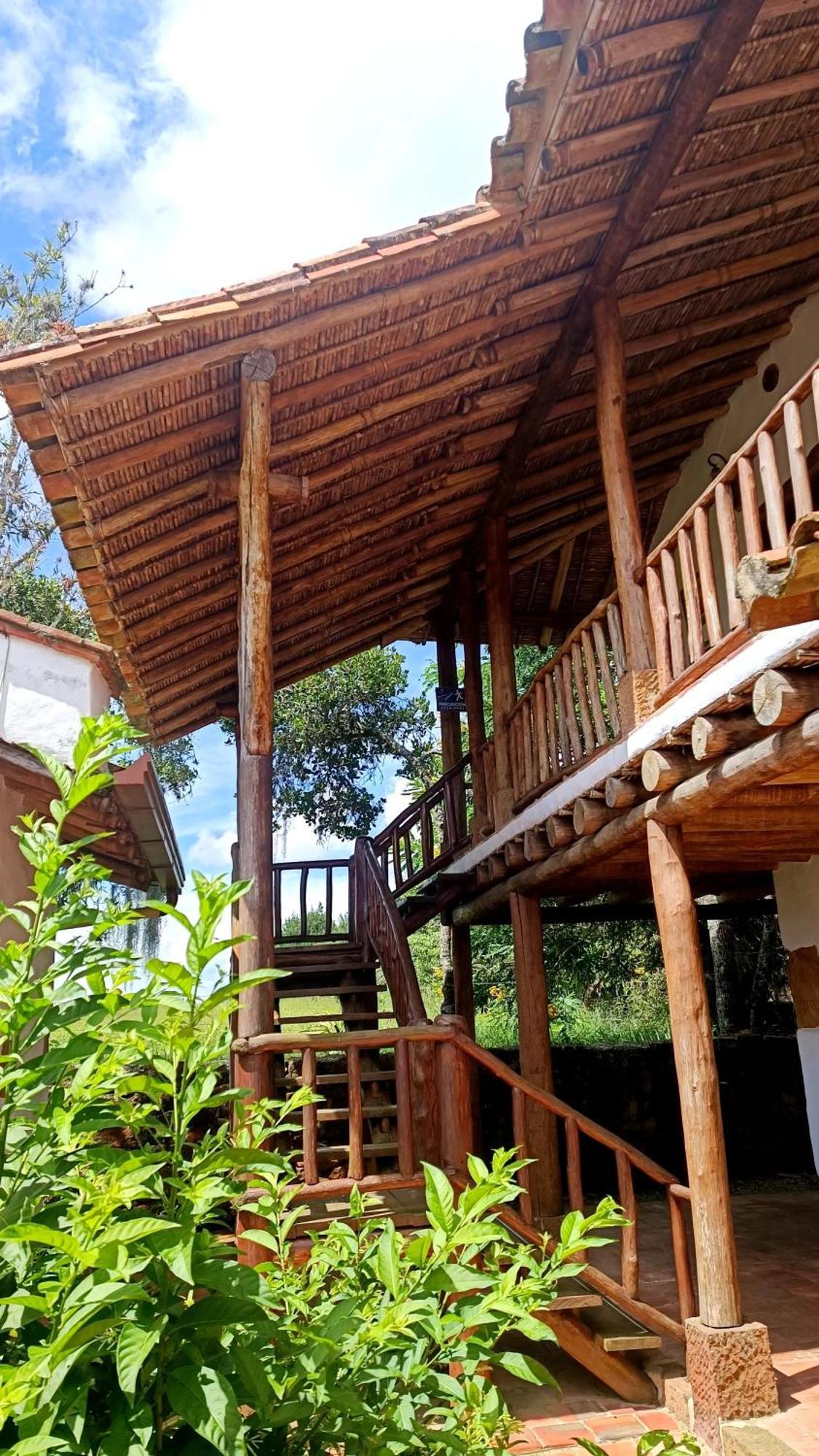 Hotel Finca Buenos Aires Barichara Eksteriør billede