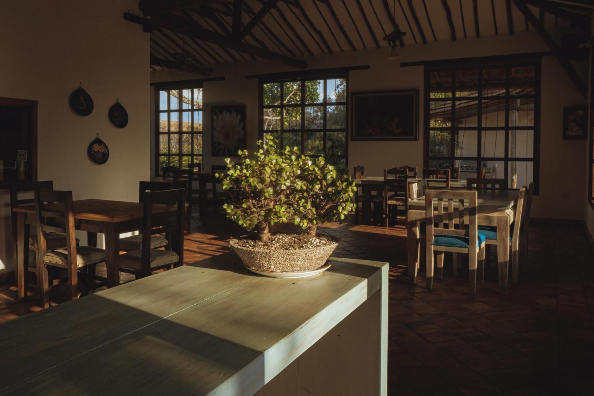 Hotel Finca Buenos Aires Barichara Eksteriør billede
