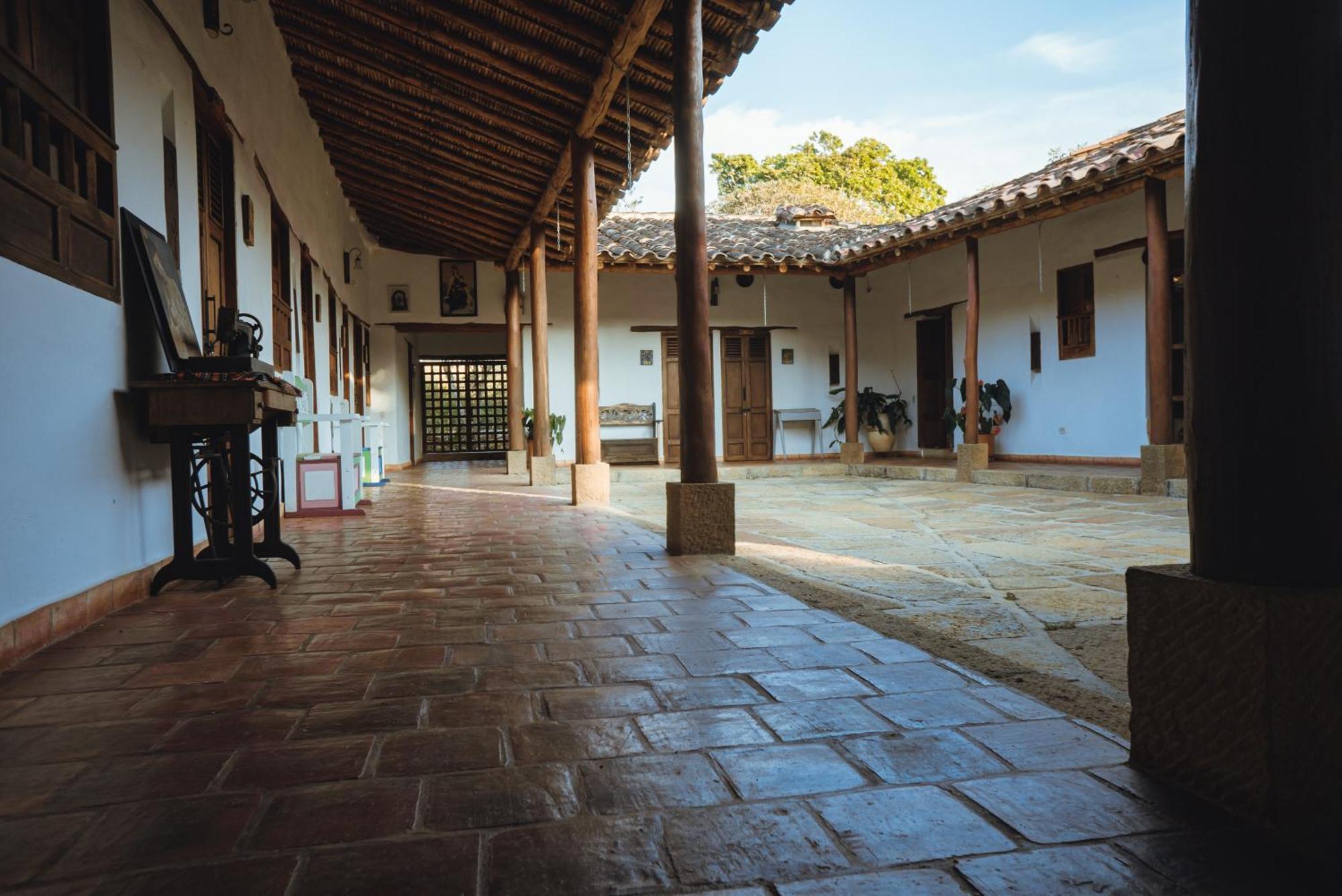 Hotel Finca Buenos Aires Barichara Eksteriør billede