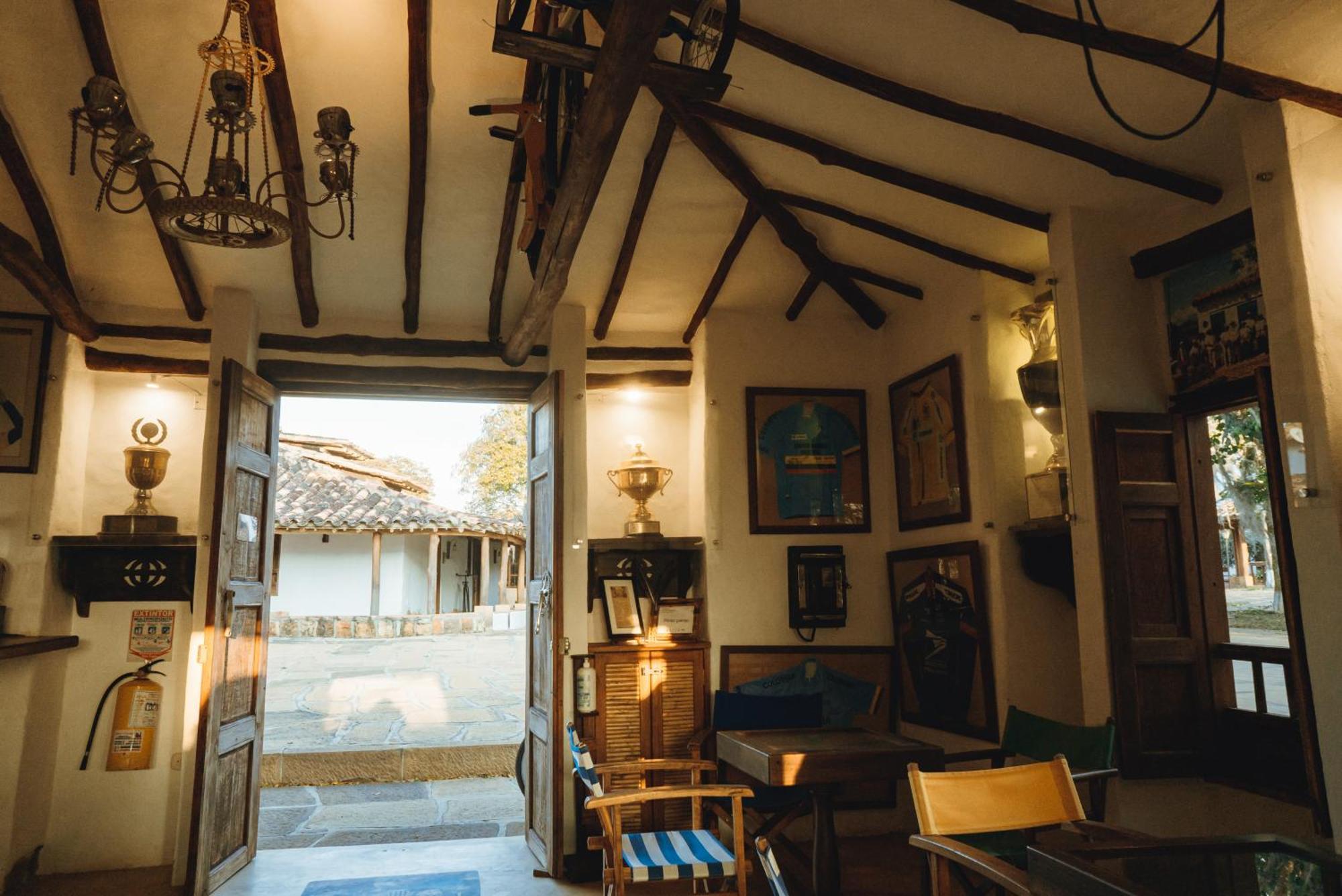 Hotel Finca Buenos Aires Barichara Eksteriør billede