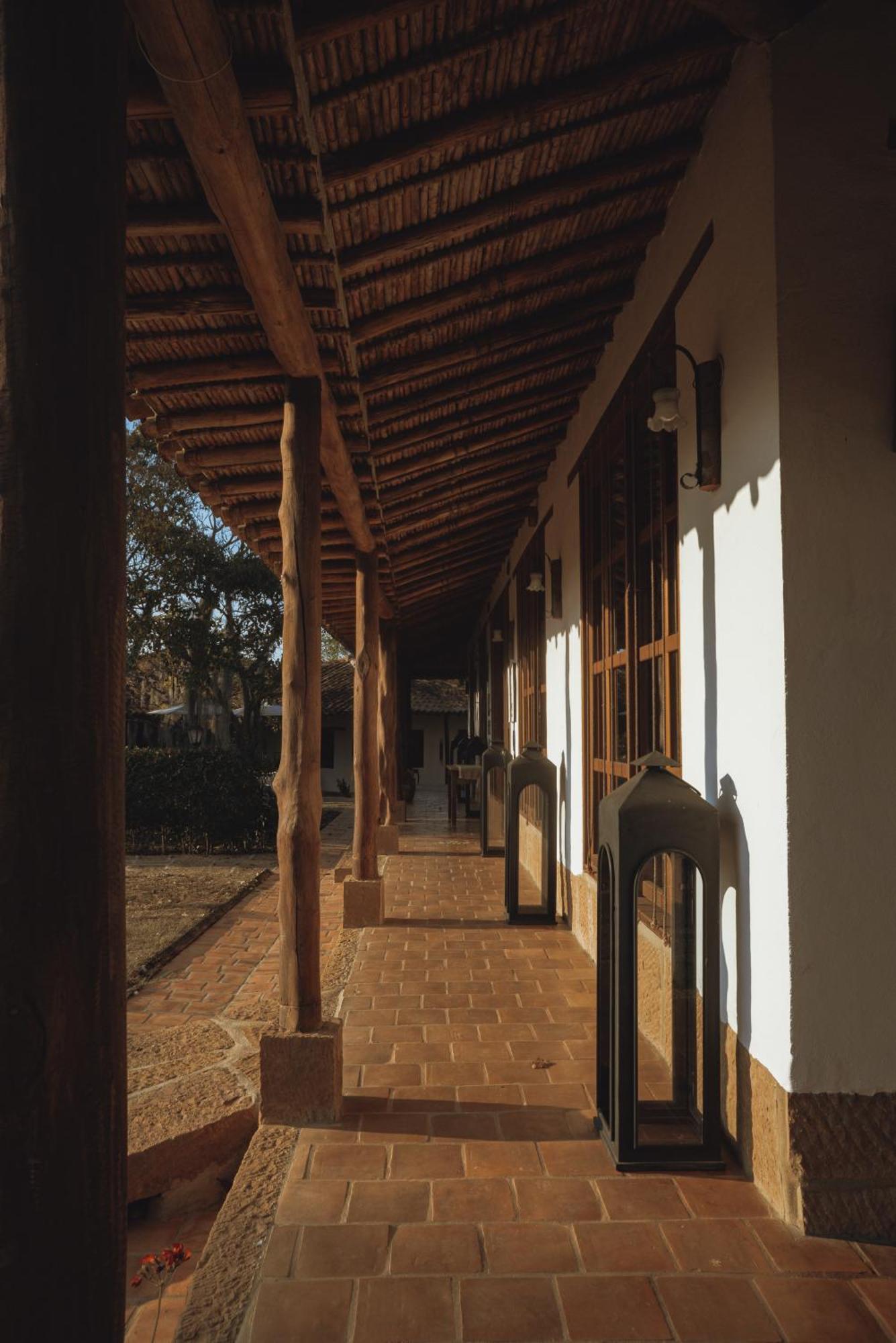 Hotel Finca Buenos Aires Barichara Eksteriør billede