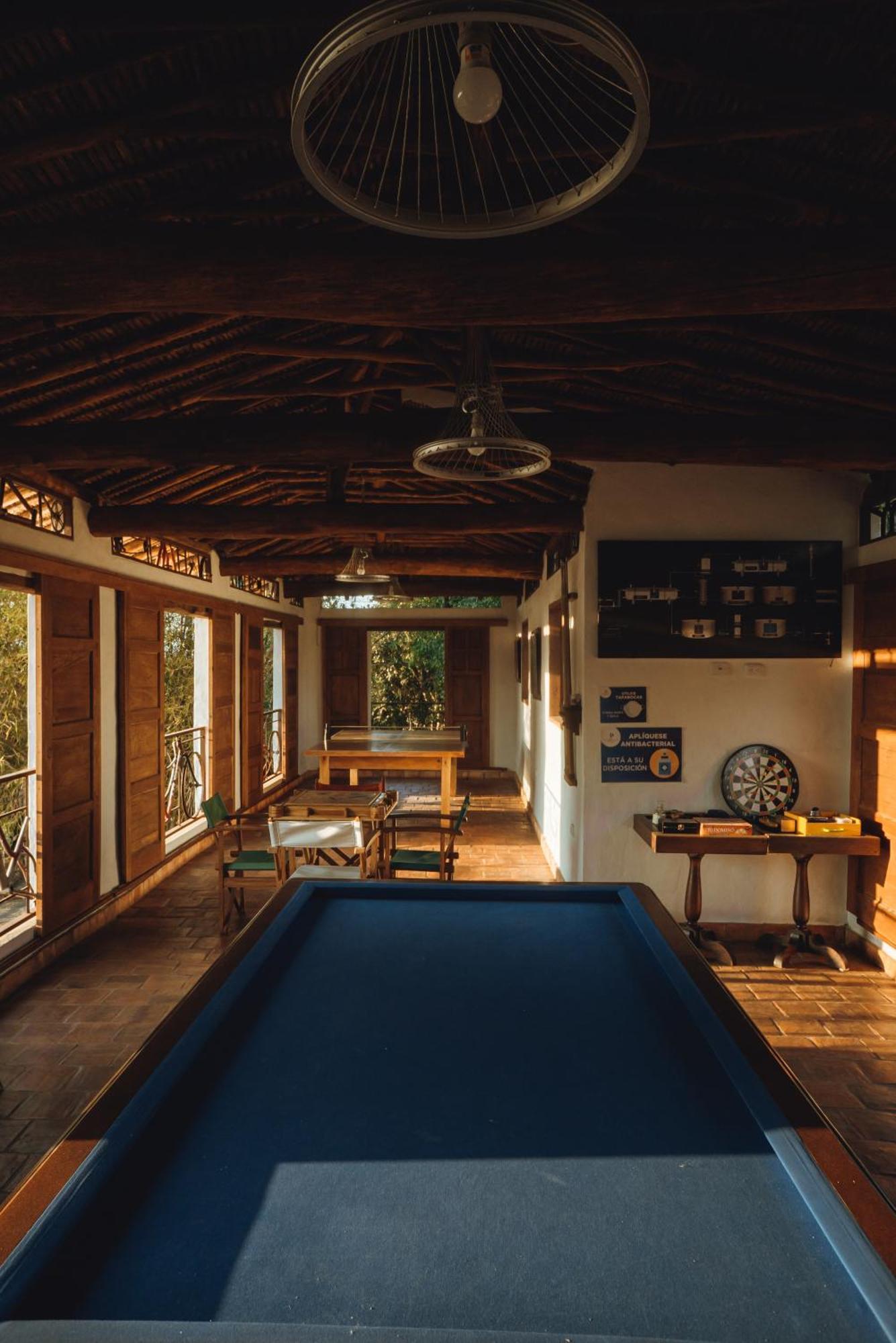 Hotel Finca Buenos Aires Barichara Eksteriør billede