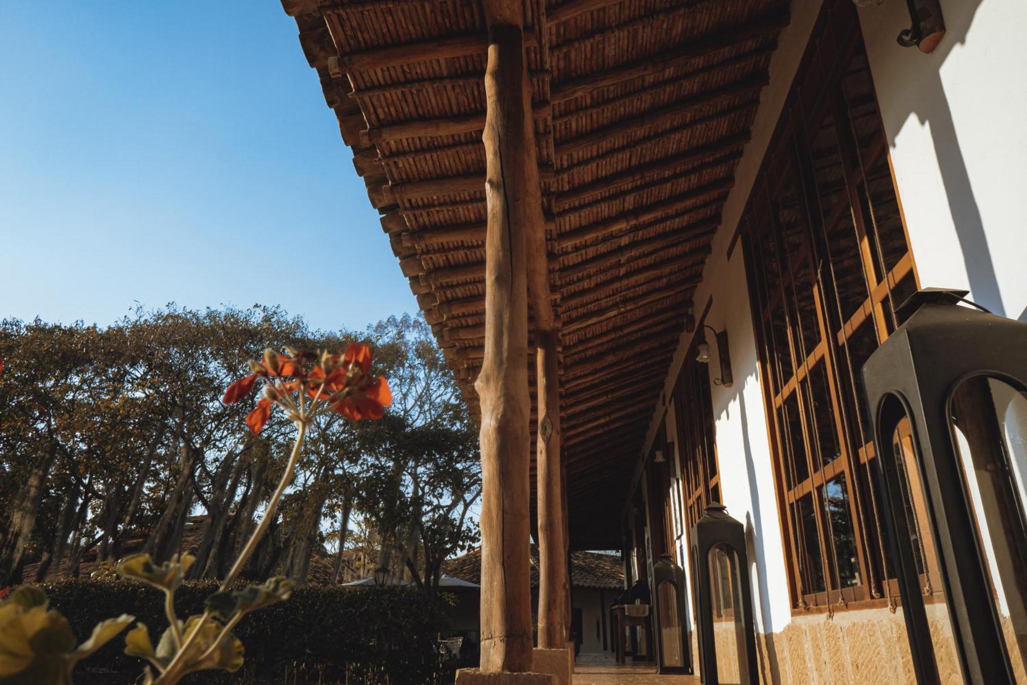 Hotel Finca Buenos Aires Barichara Eksteriør billede