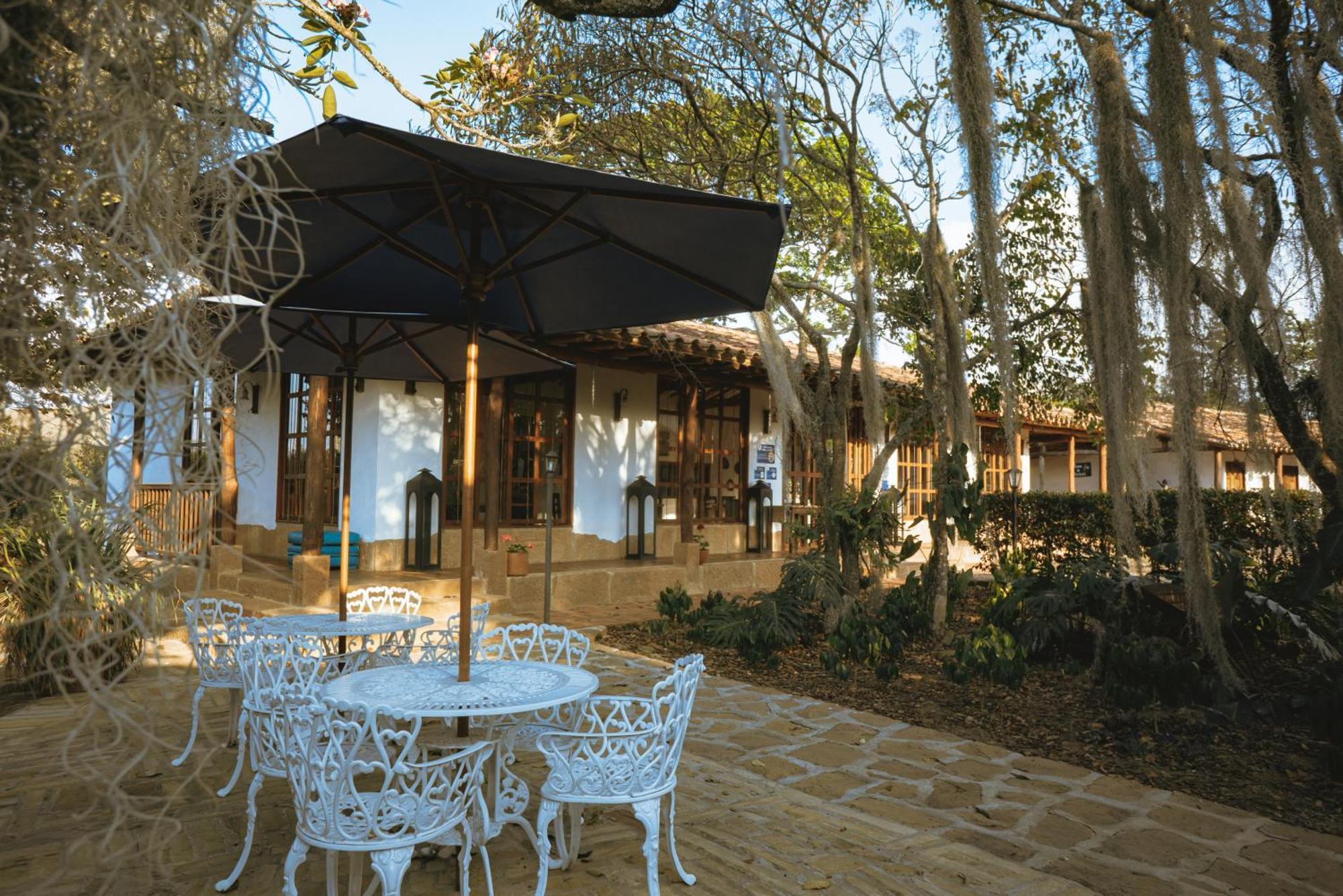 Hotel Finca Buenos Aires Barichara Eksteriør billede