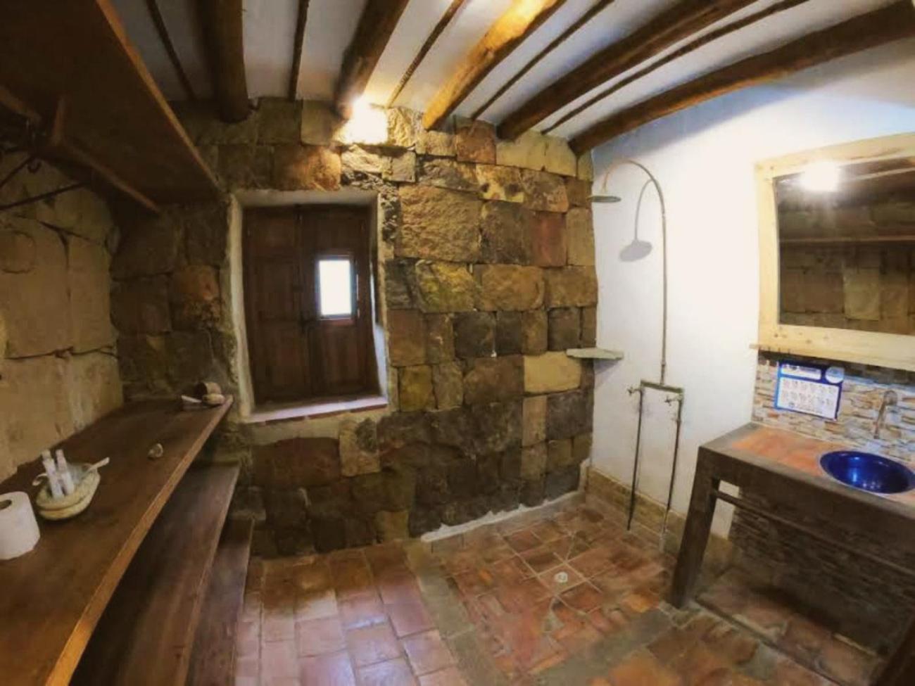 Hotel Finca Buenos Aires Barichara Eksteriør billede
