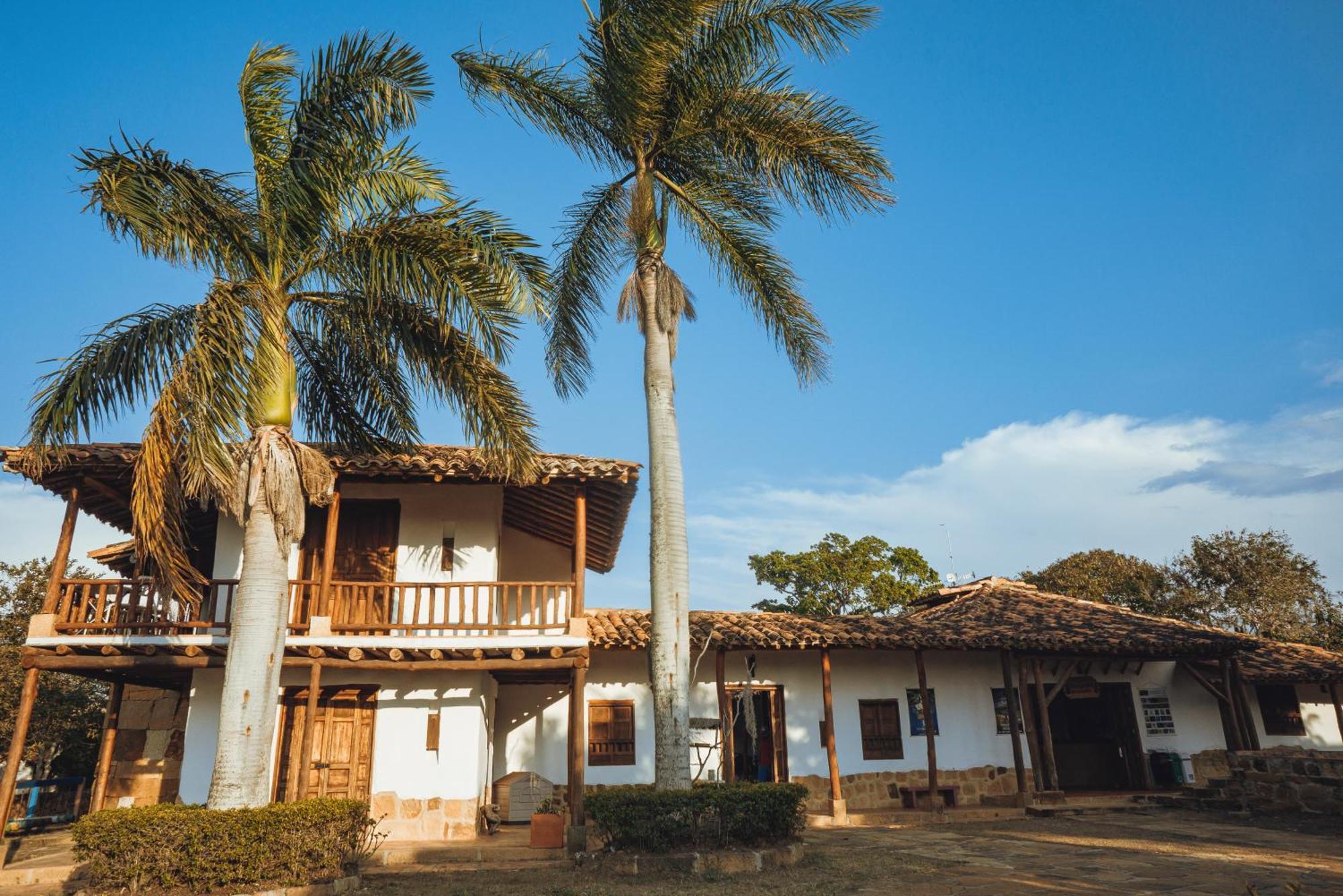 Hotel Finca Buenos Aires Barichara Eksteriør billede