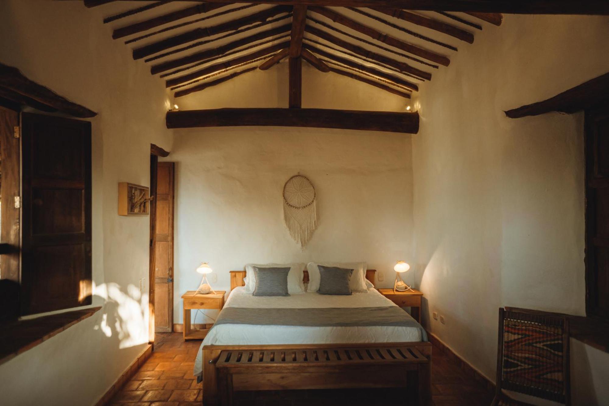 Hotel Finca Buenos Aires Barichara Eksteriør billede