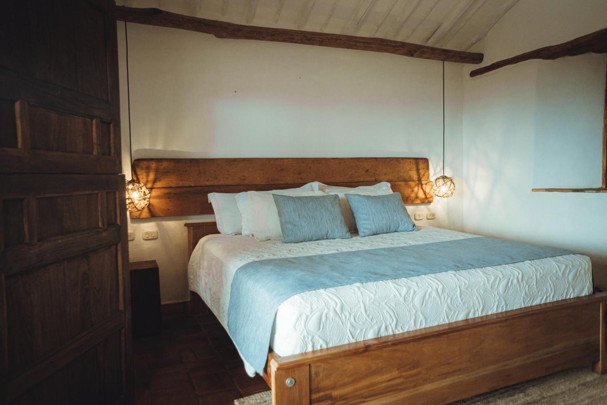 Hotel Finca Buenos Aires Barichara Eksteriør billede