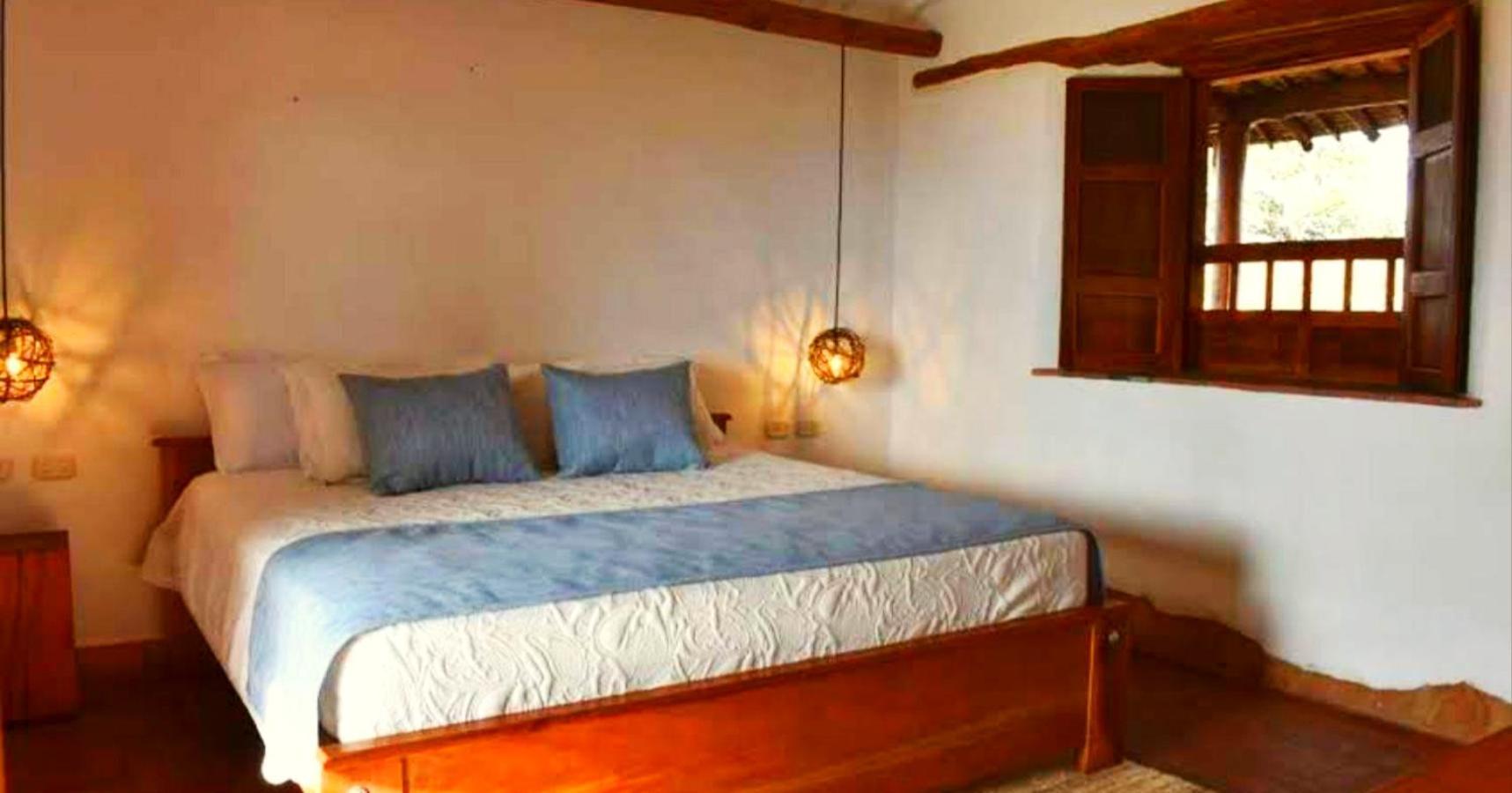 Hotel Finca Buenos Aires Barichara Eksteriør billede