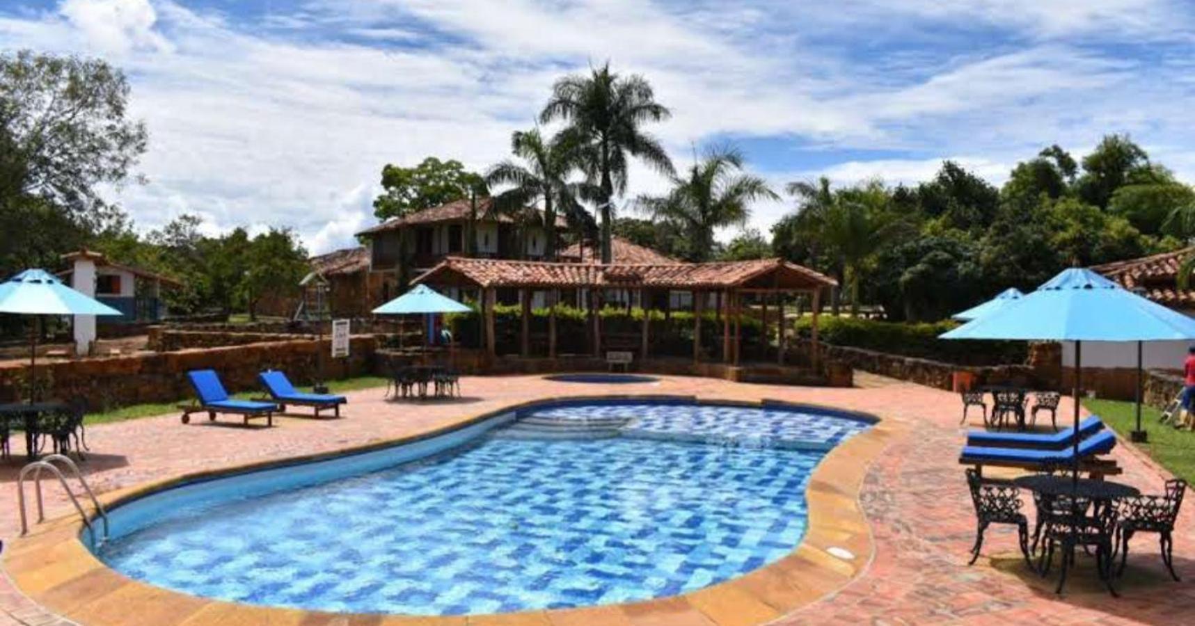 Hotel Finca Buenos Aires Barichara Eksteriør billede