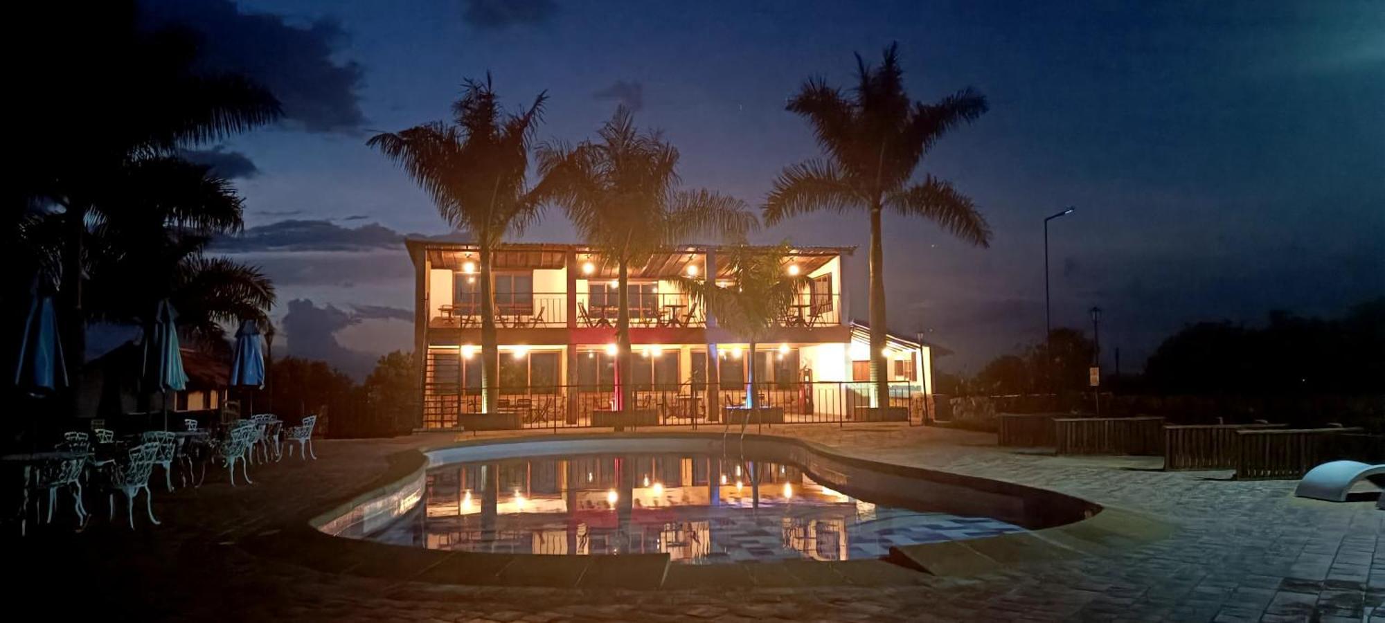 Hotel Finca Buenos Aires Barichara Eksteriør billede