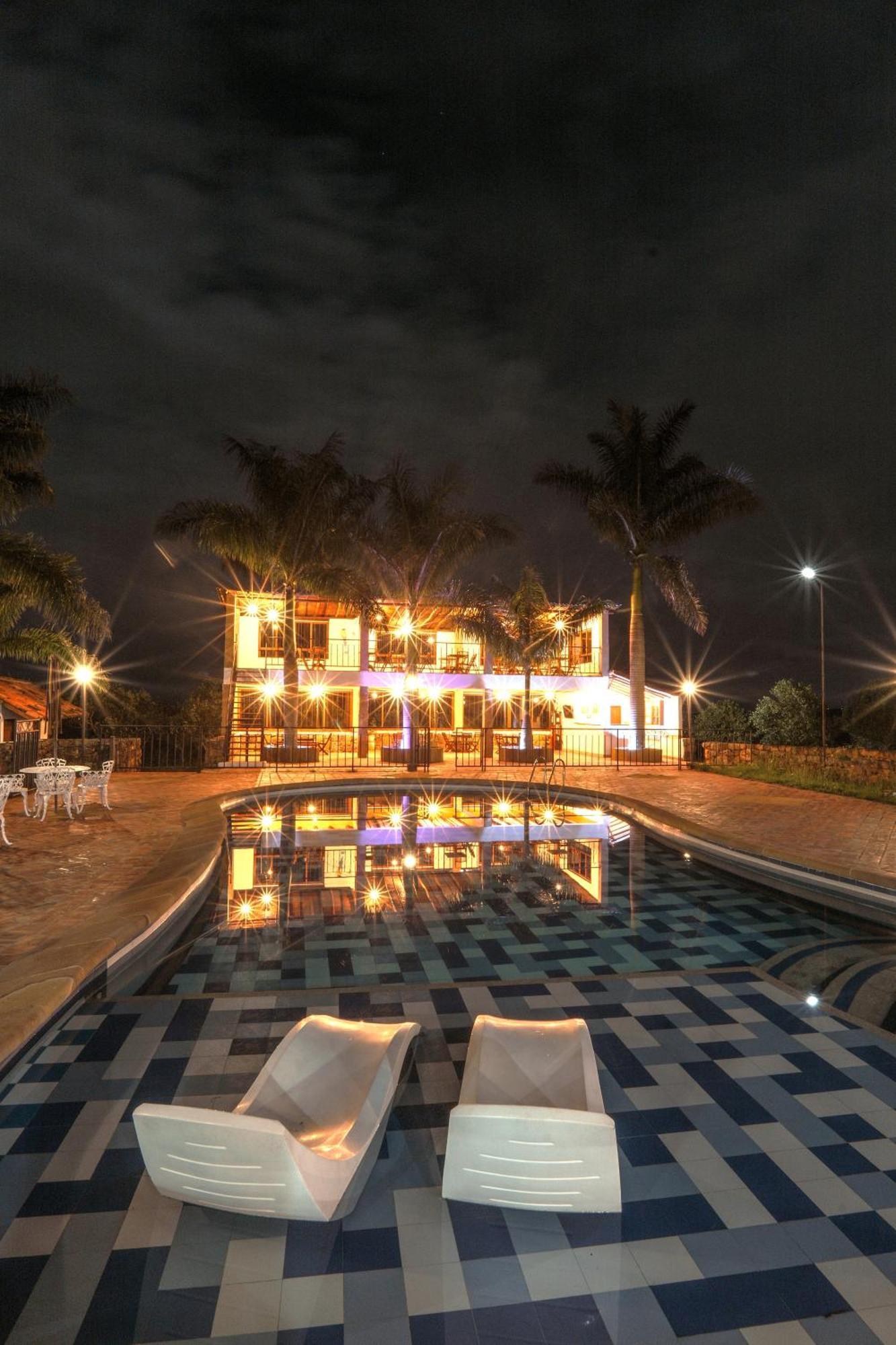Hotel Finca Buenos Aires Barichara Eksteriør billede