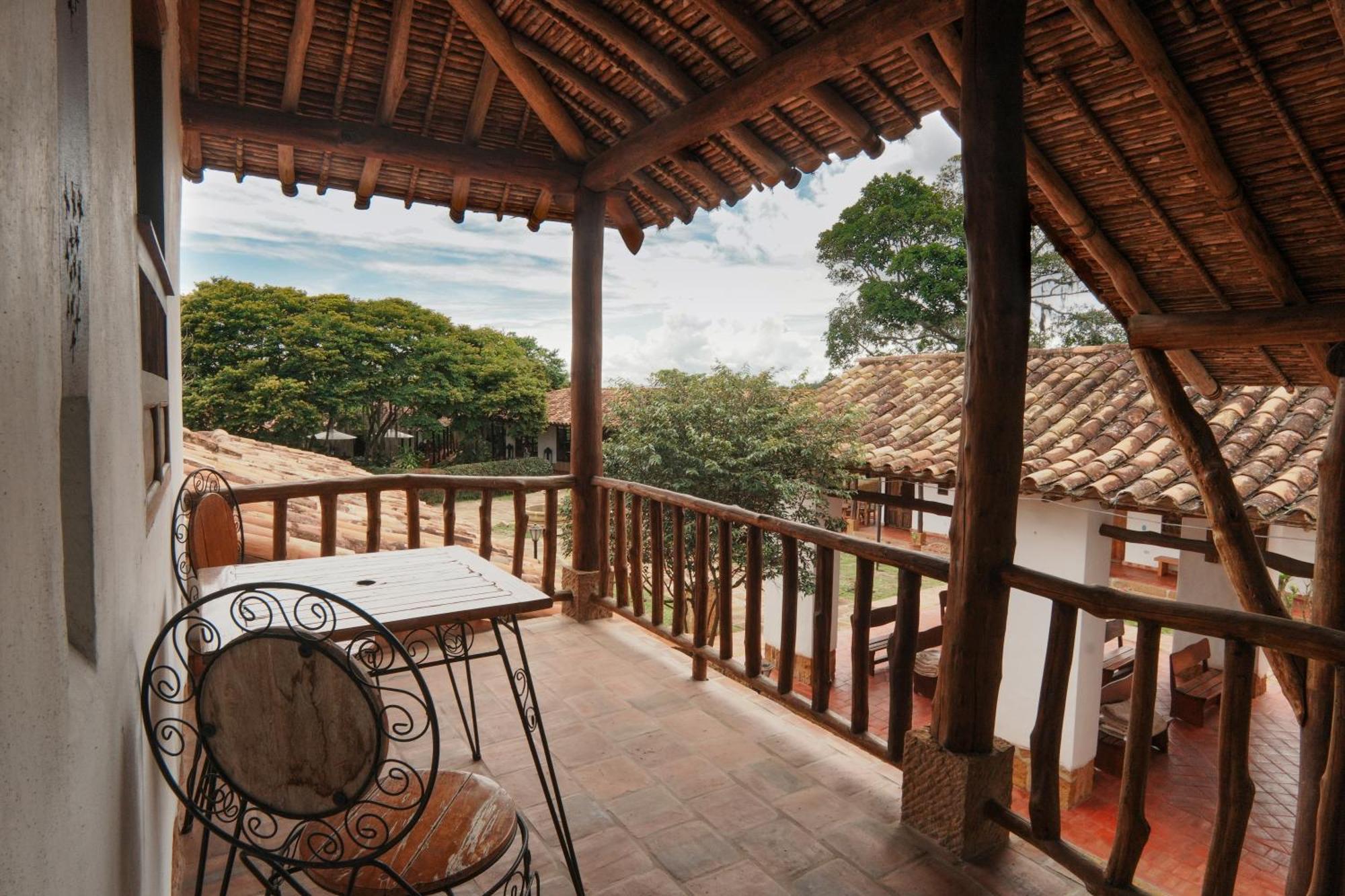 Hotel Finca Buenos Aires Barichara Eksteriør billede