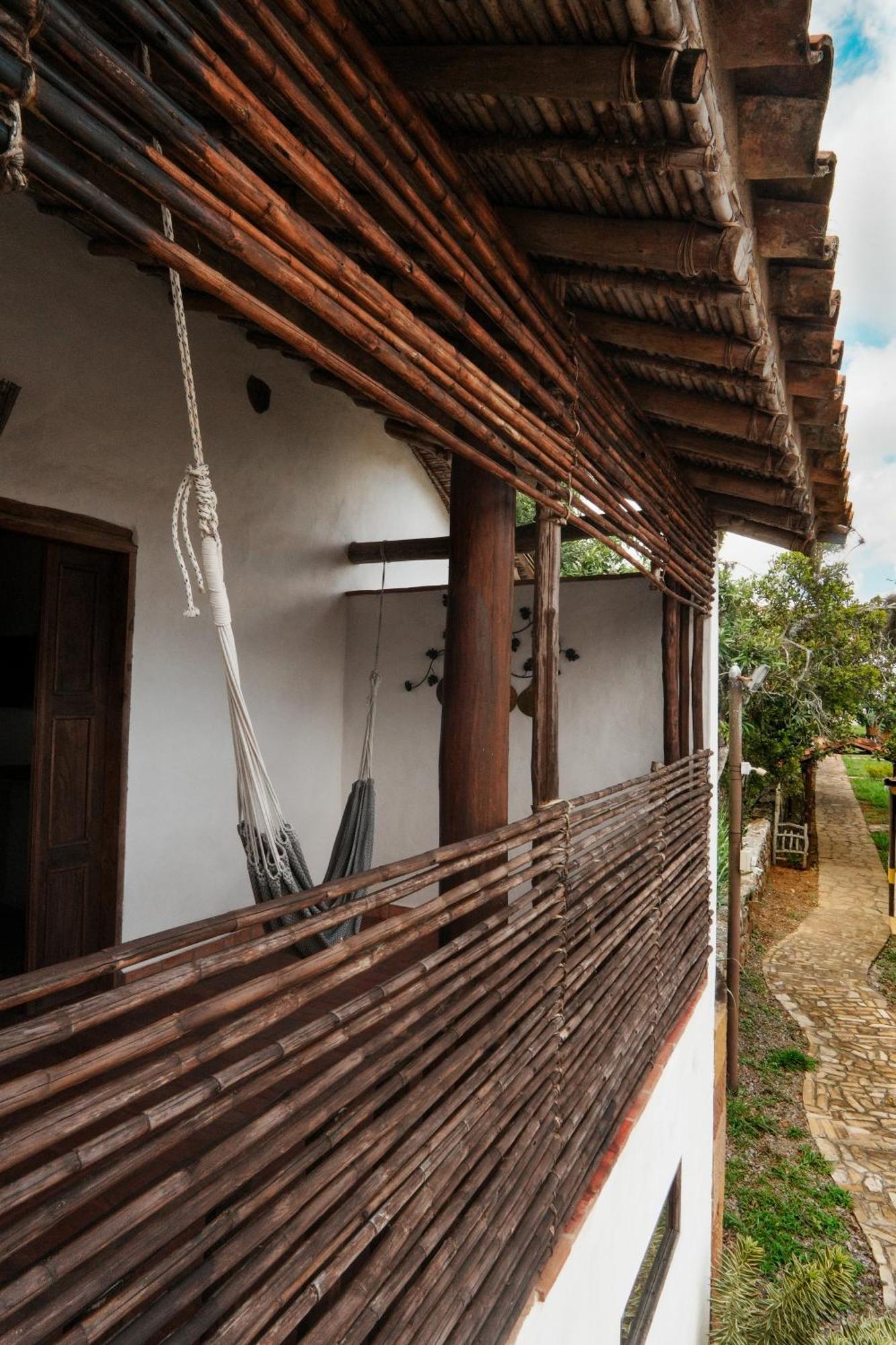 Hotel Finca Buenos Aires Barichara Eksteriør billede