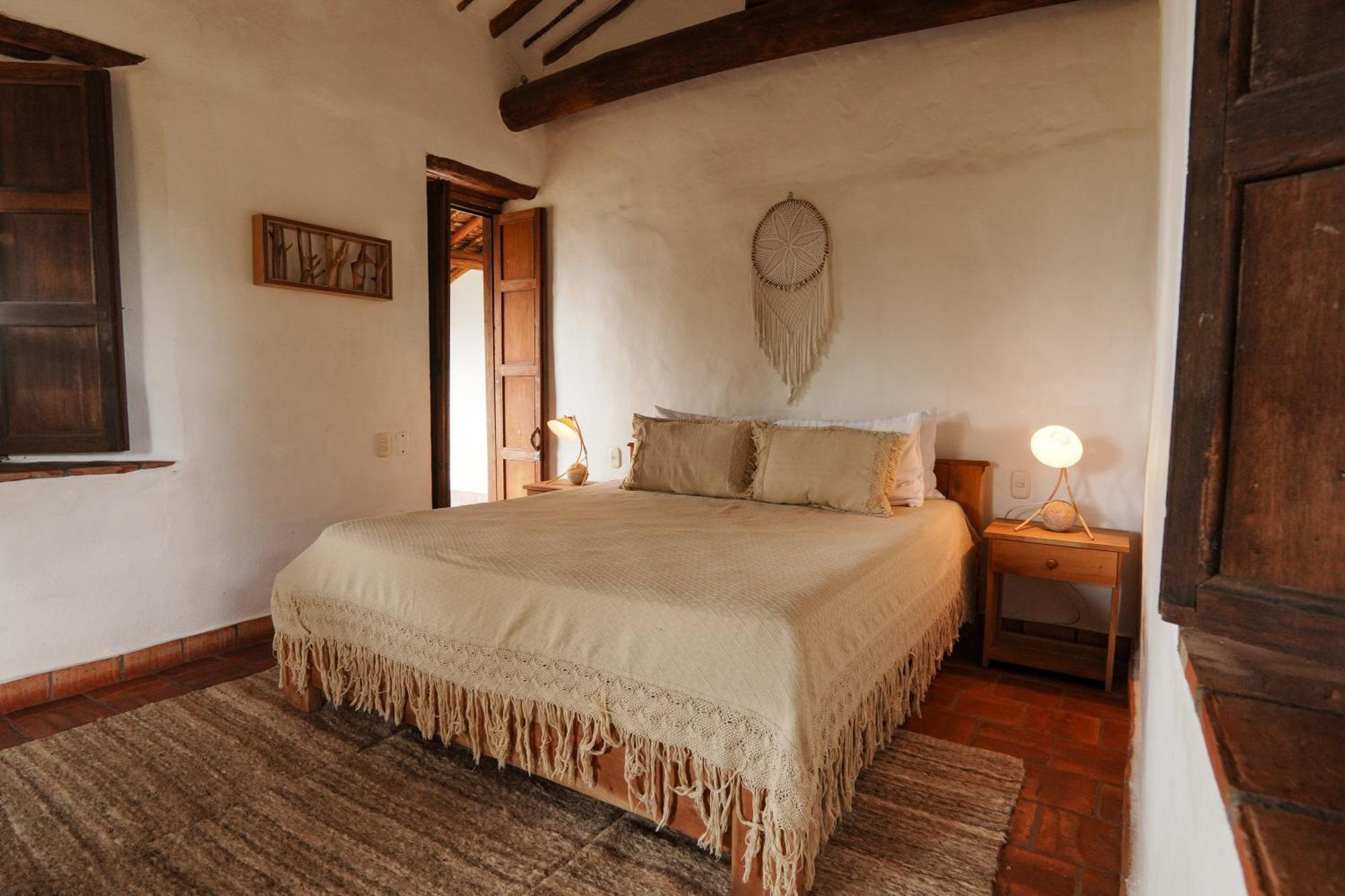 Hotel Finca Buenos Aires Barichara Eksteriør billede