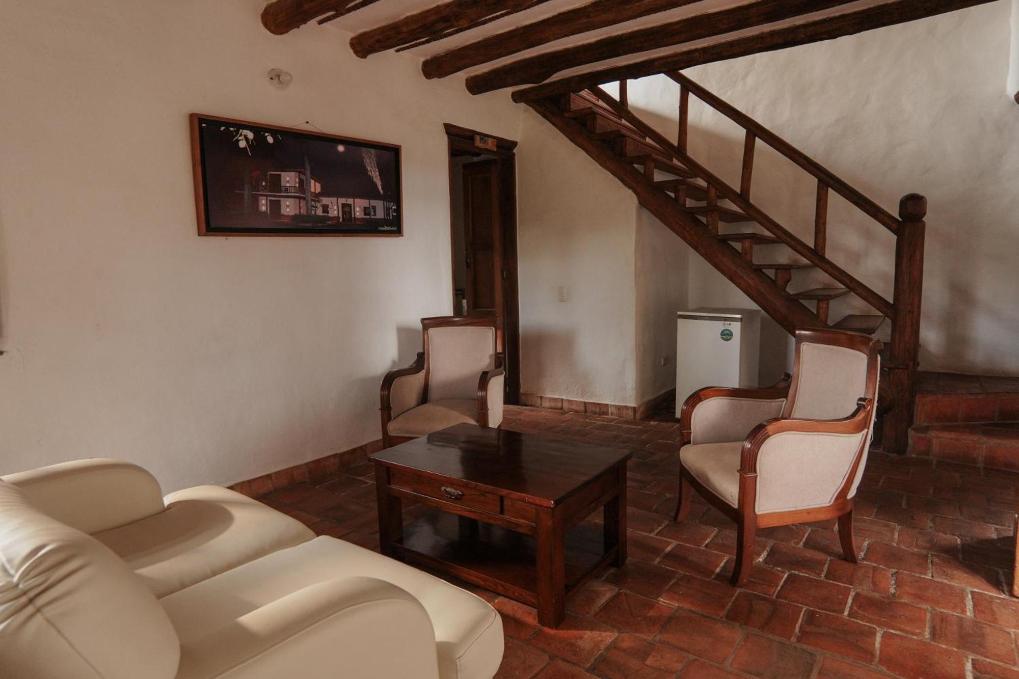 Hotel Finca Buenos Aires Barichara Eksteriør billede