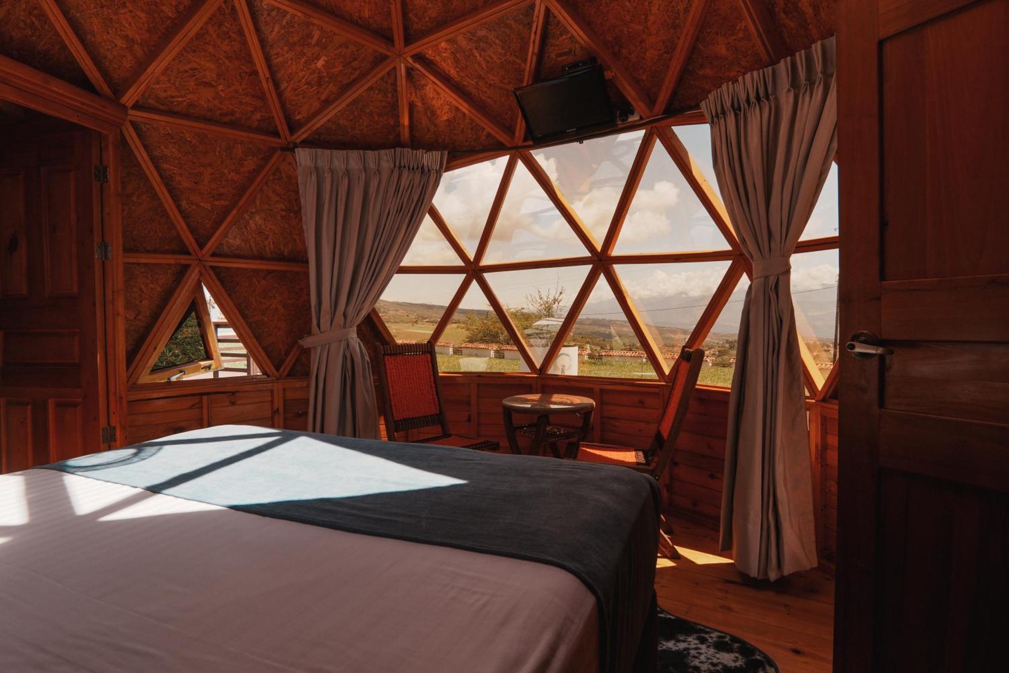 Hotel Finca Buenos Aires Barichara Eksteriør billede