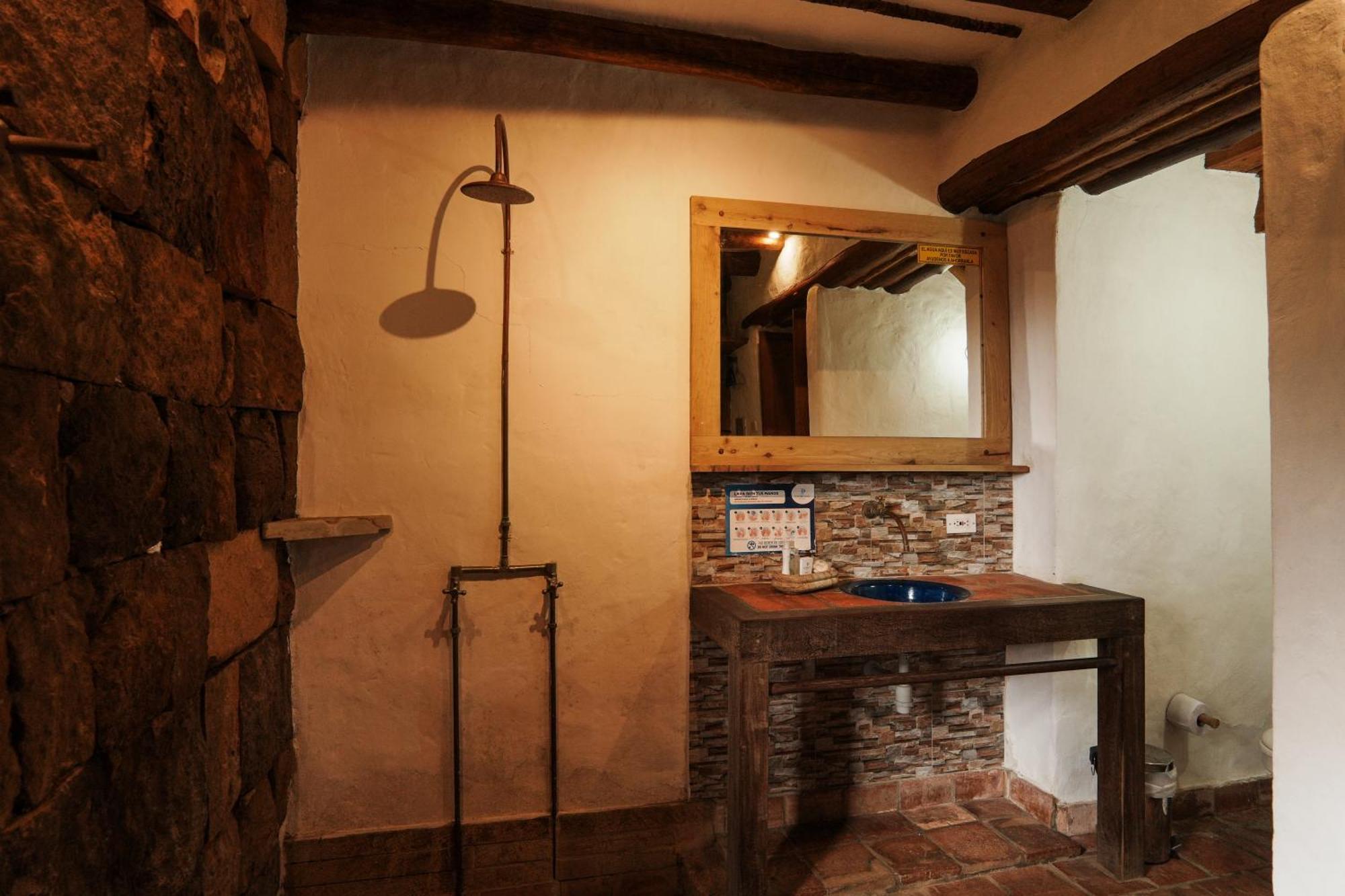 Hotel Finca Buenos Aires Barichara Eksteriør billede